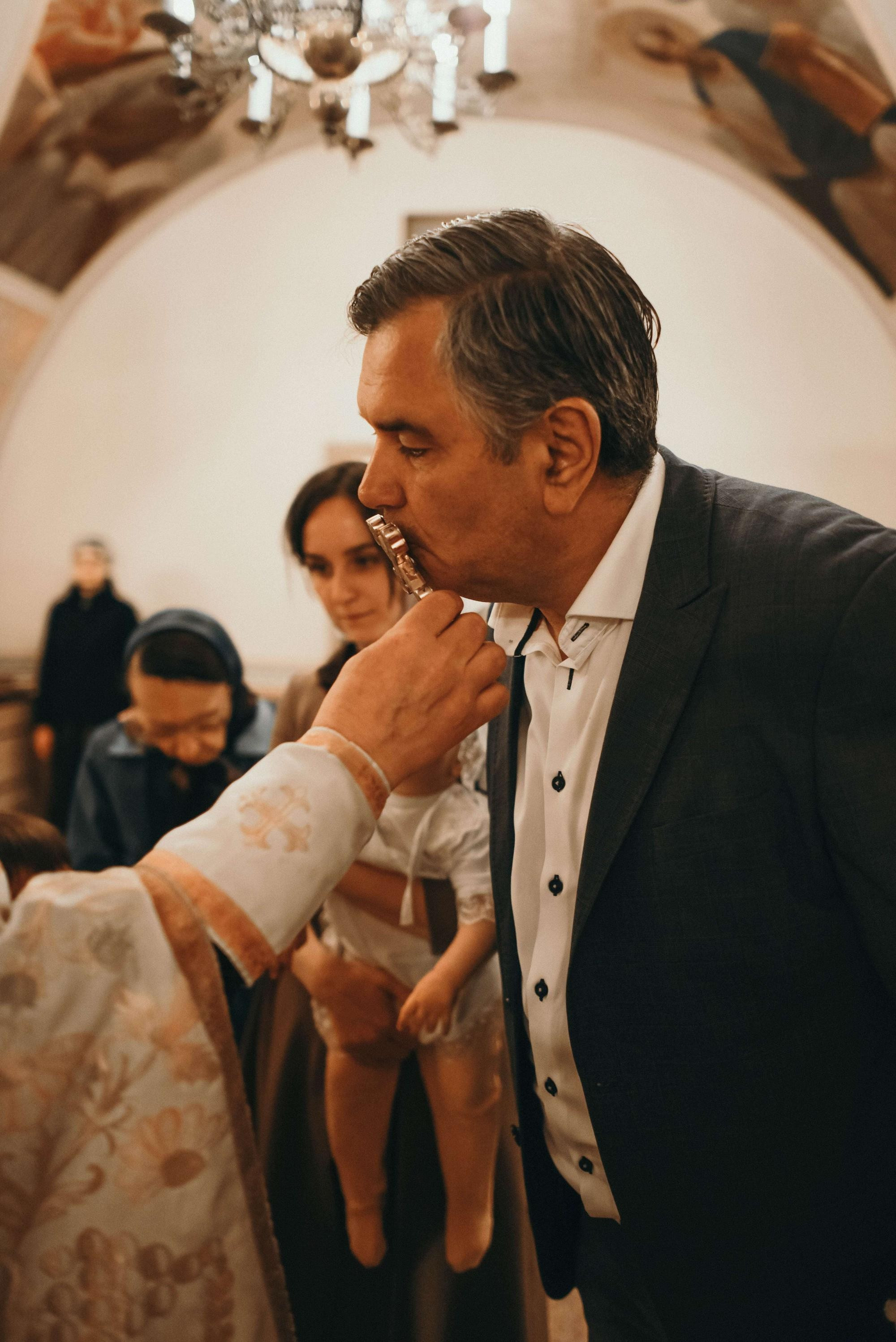 Крещение Авроры. Семейный и свадебный фотограф в Санкт-Петербурге Яна