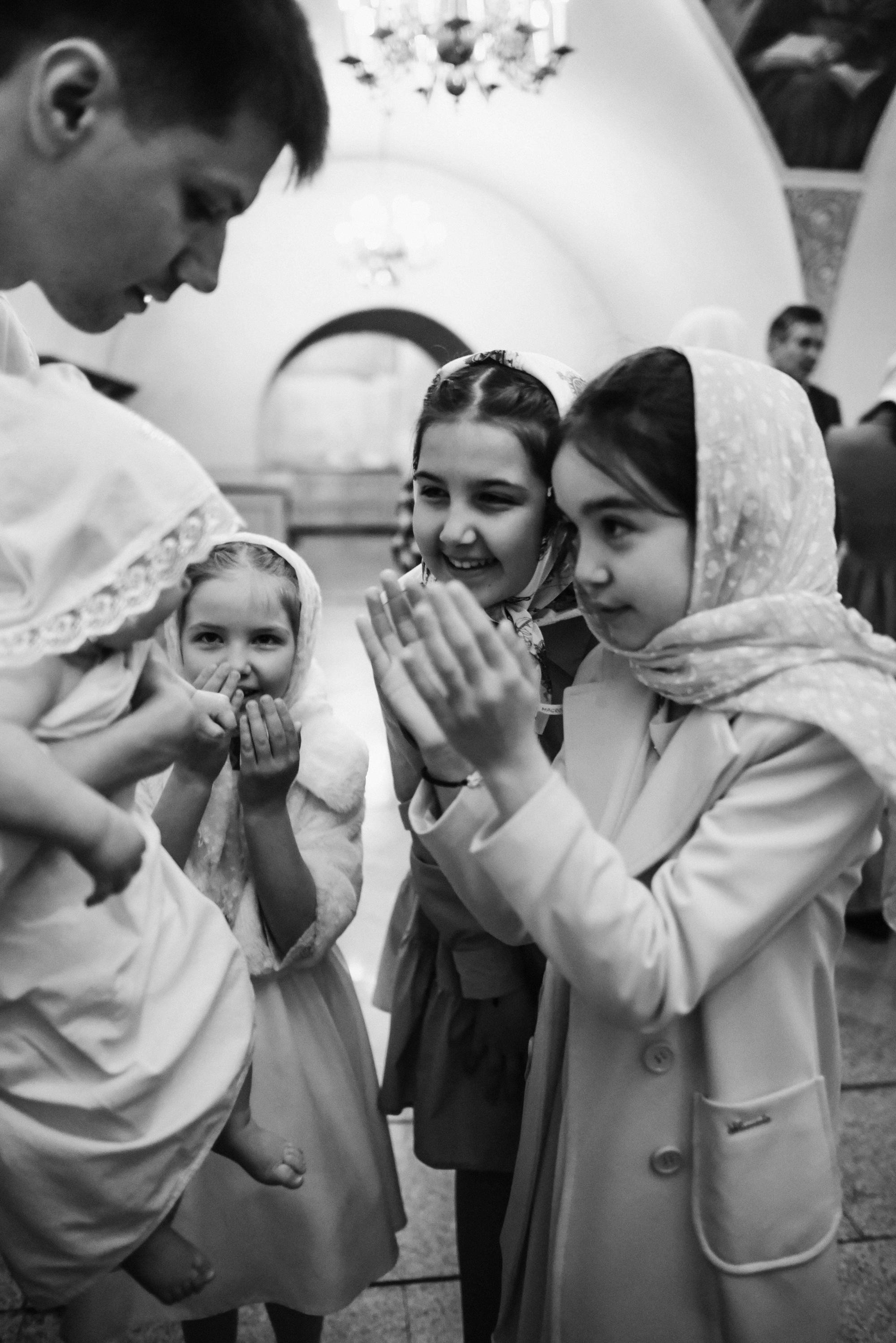 Крещение Авроры. Семейный и свадебный фотограф в Санкт-Петербурге Яна