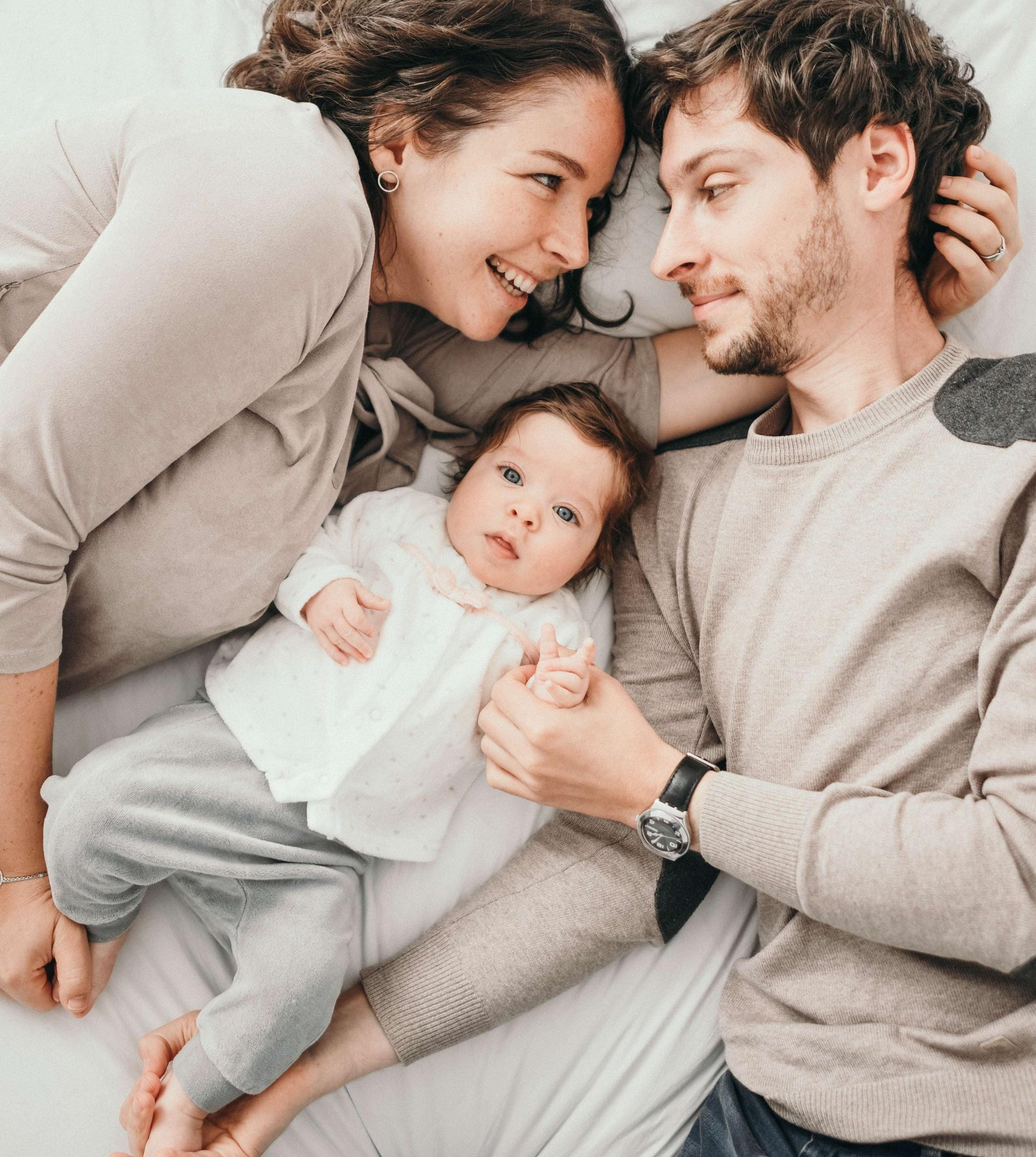 Эмма, Мария и Леонид. Семейный и свадебный фотограф в Санкт-Петербурге Яна