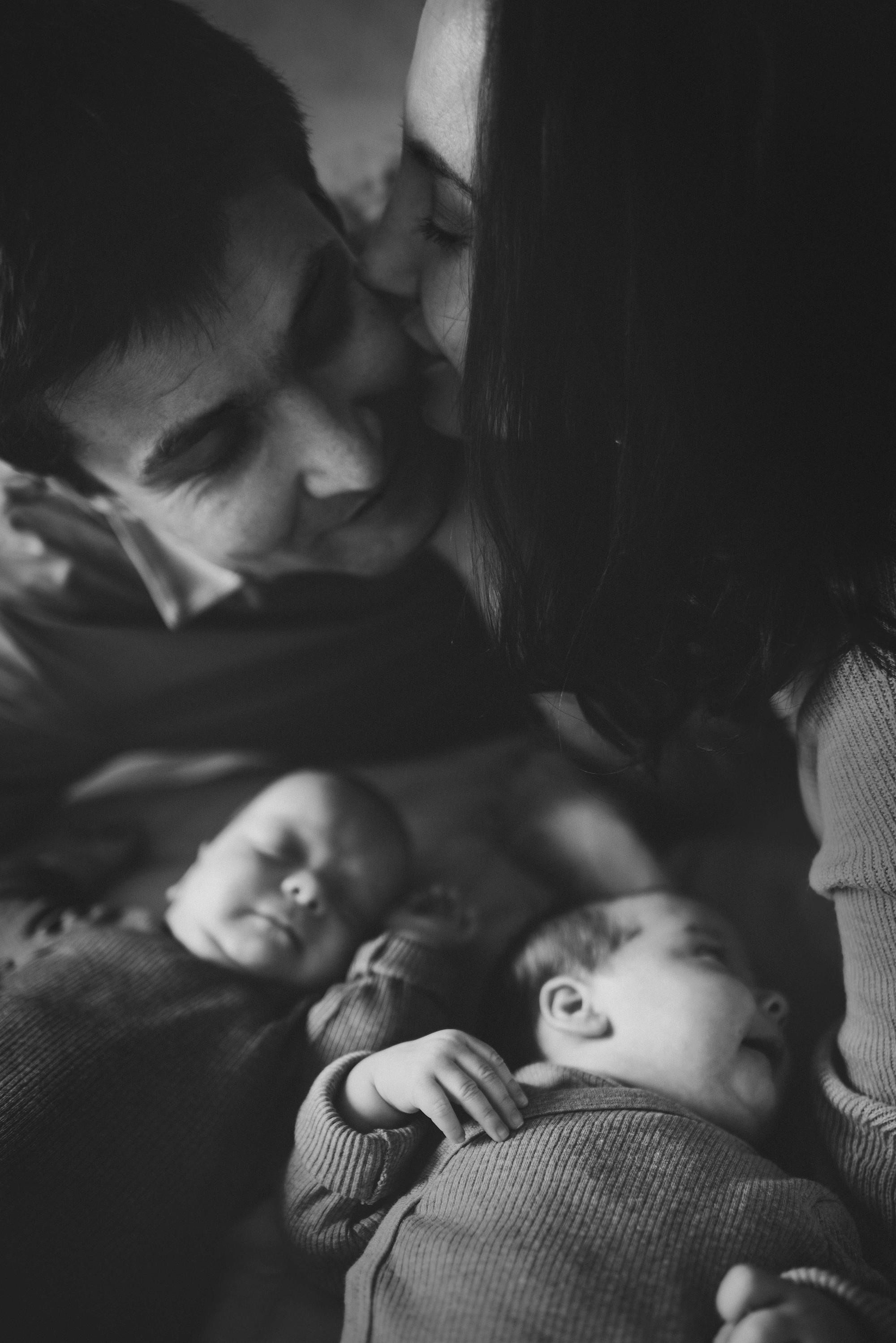Двойняшки Леночка и Миша. Семейный и свадебный фотограф в Санкт-Петербурге Яна