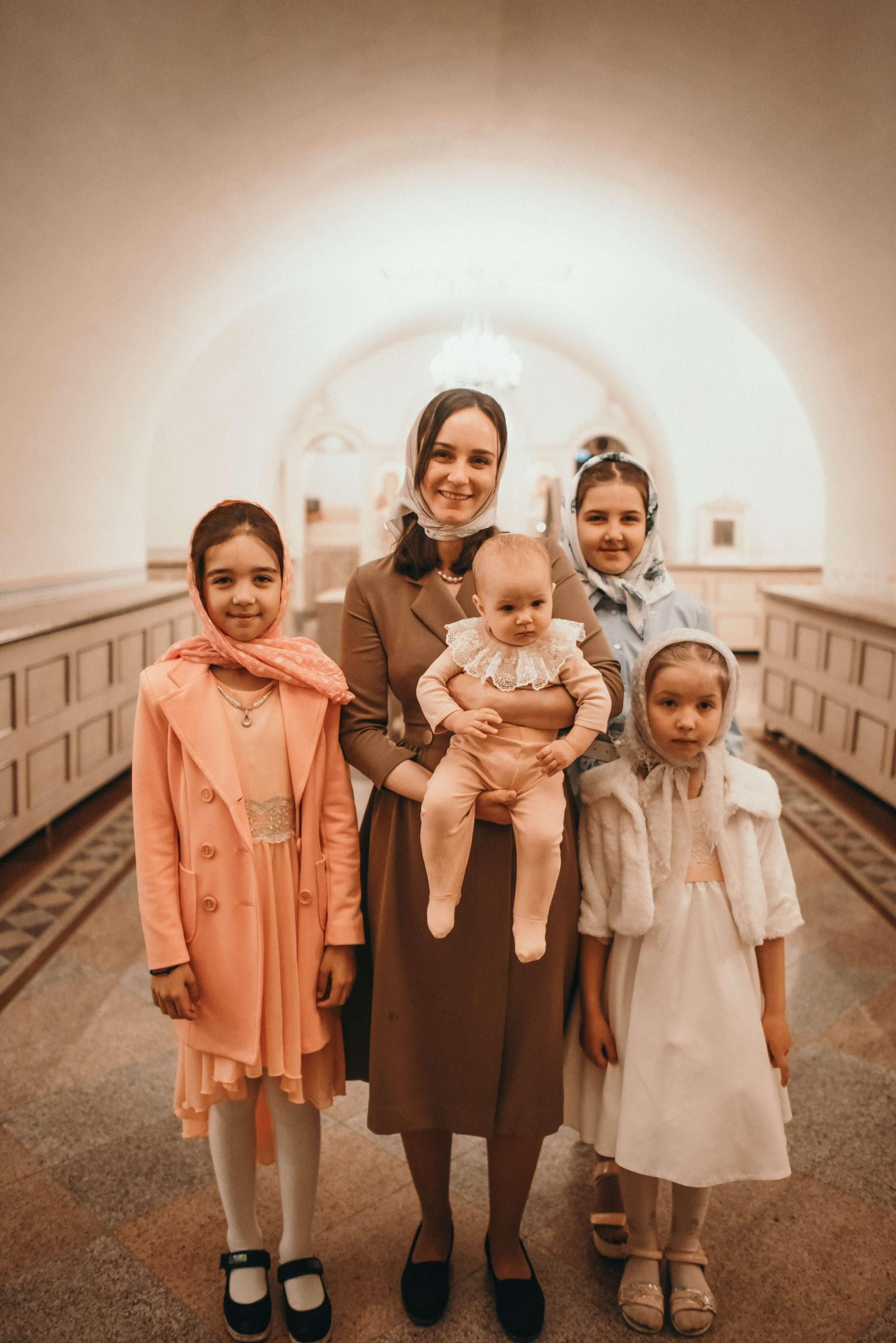 Крещение Авроры. Семейный и свадебный фотограф в Санкт-Петербурге Яна