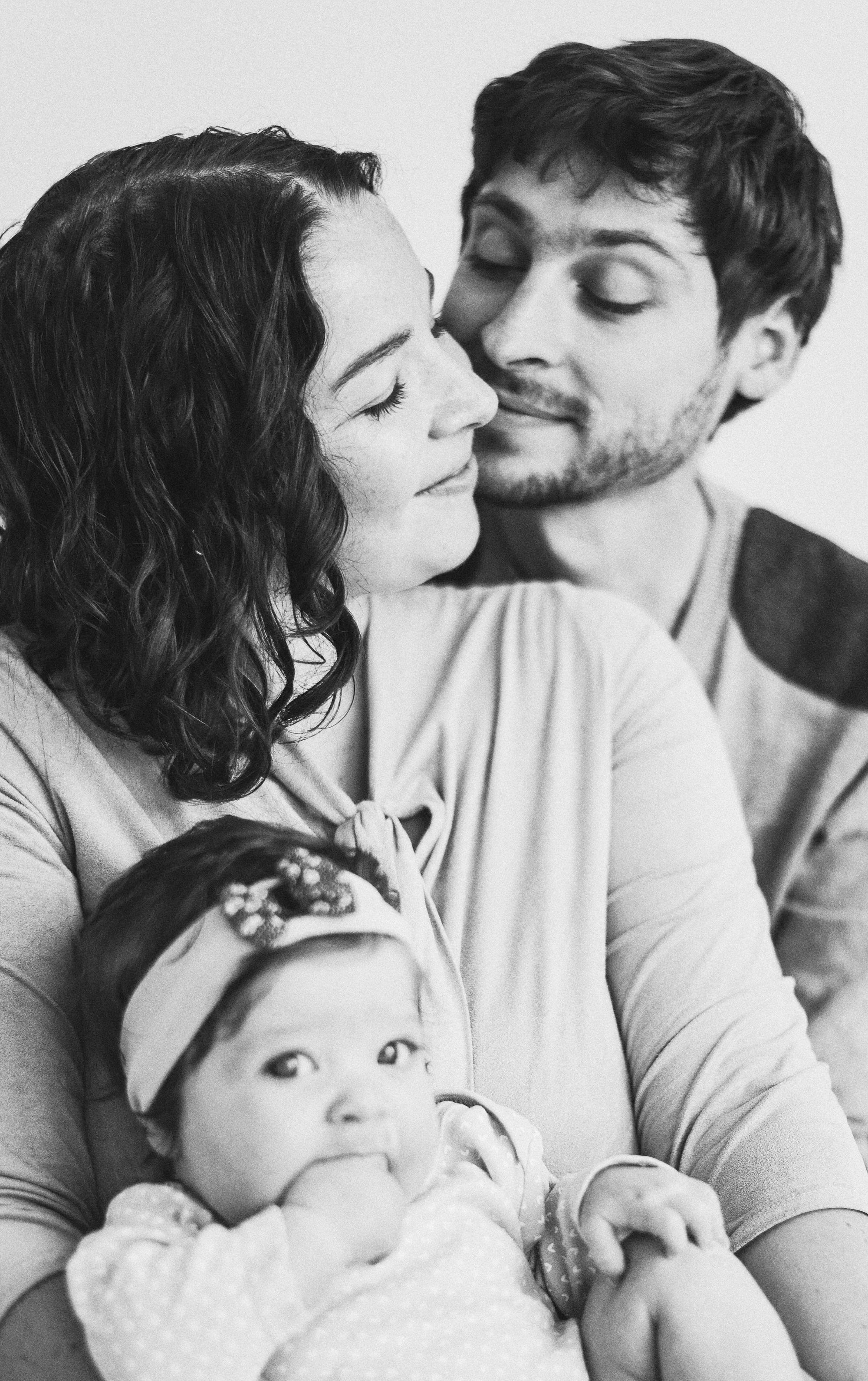 Эмма, Мария и Леонид. Семейный и свадебный фотограф в Санкт-Петербурге Яна