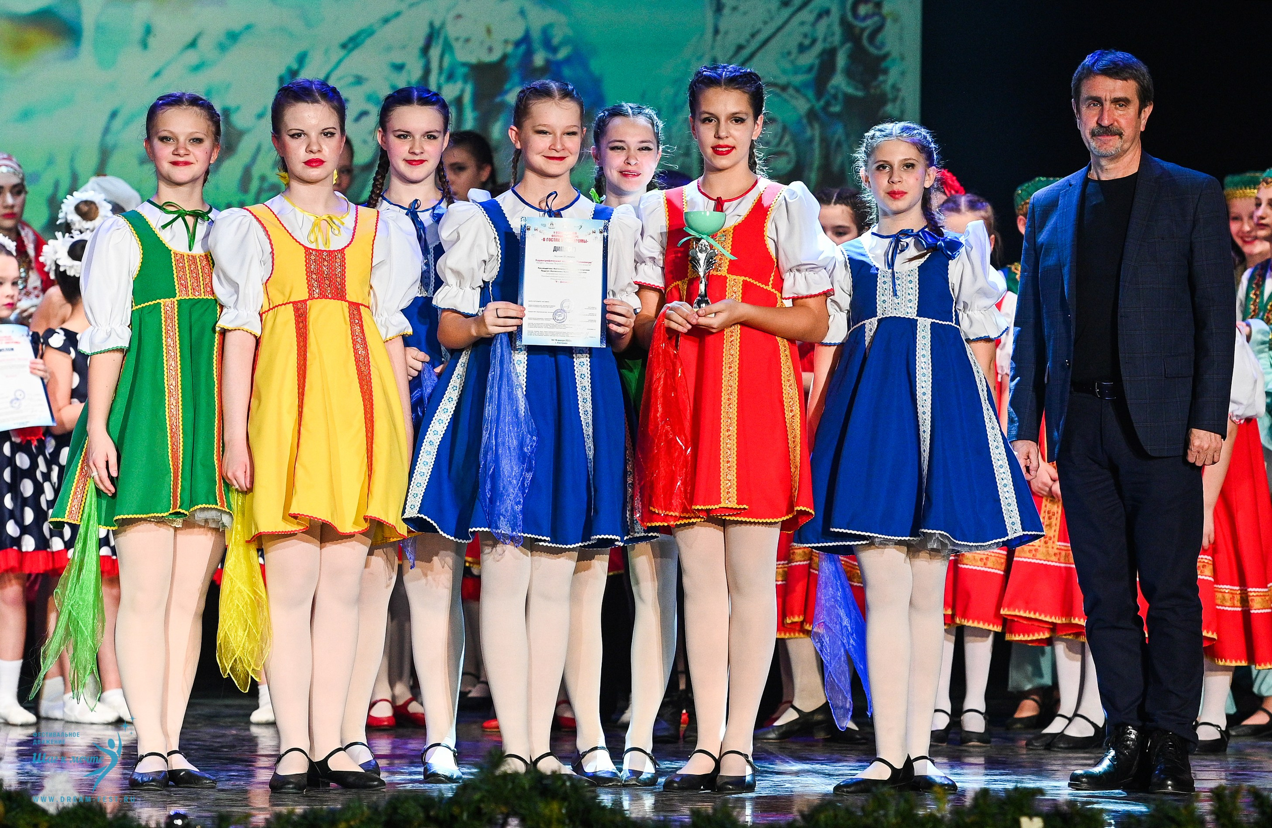 18.01.2025-19.01.2025 Фестивальное движение «Шаг к мечте» г. Кострома. Медиастудия Фото Концепт