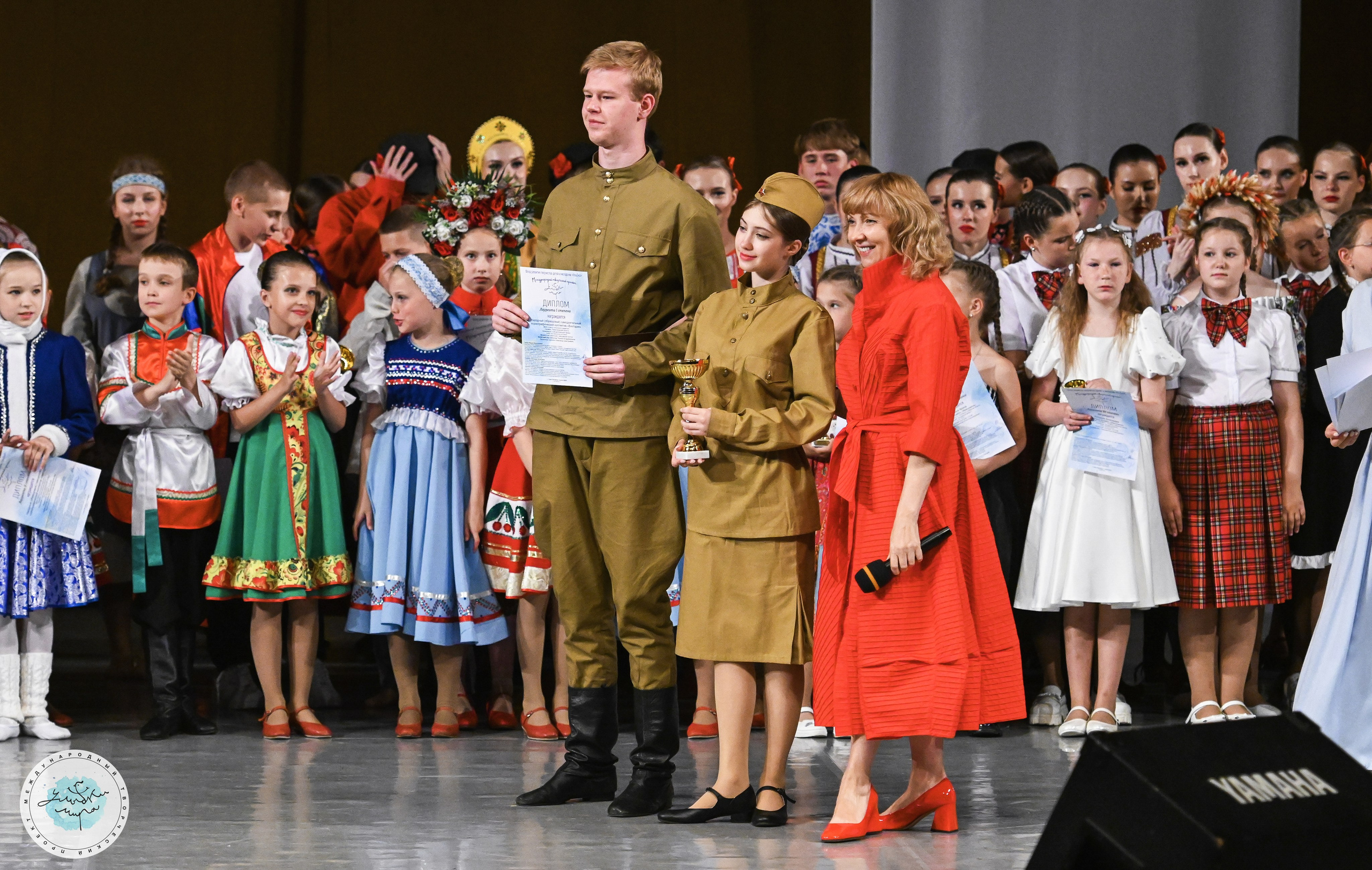 08.07.2025 «Улыбки Мира» Финал Международного творческого проекта г. Санкт-Петербург. Медиастудия Фото Концепт