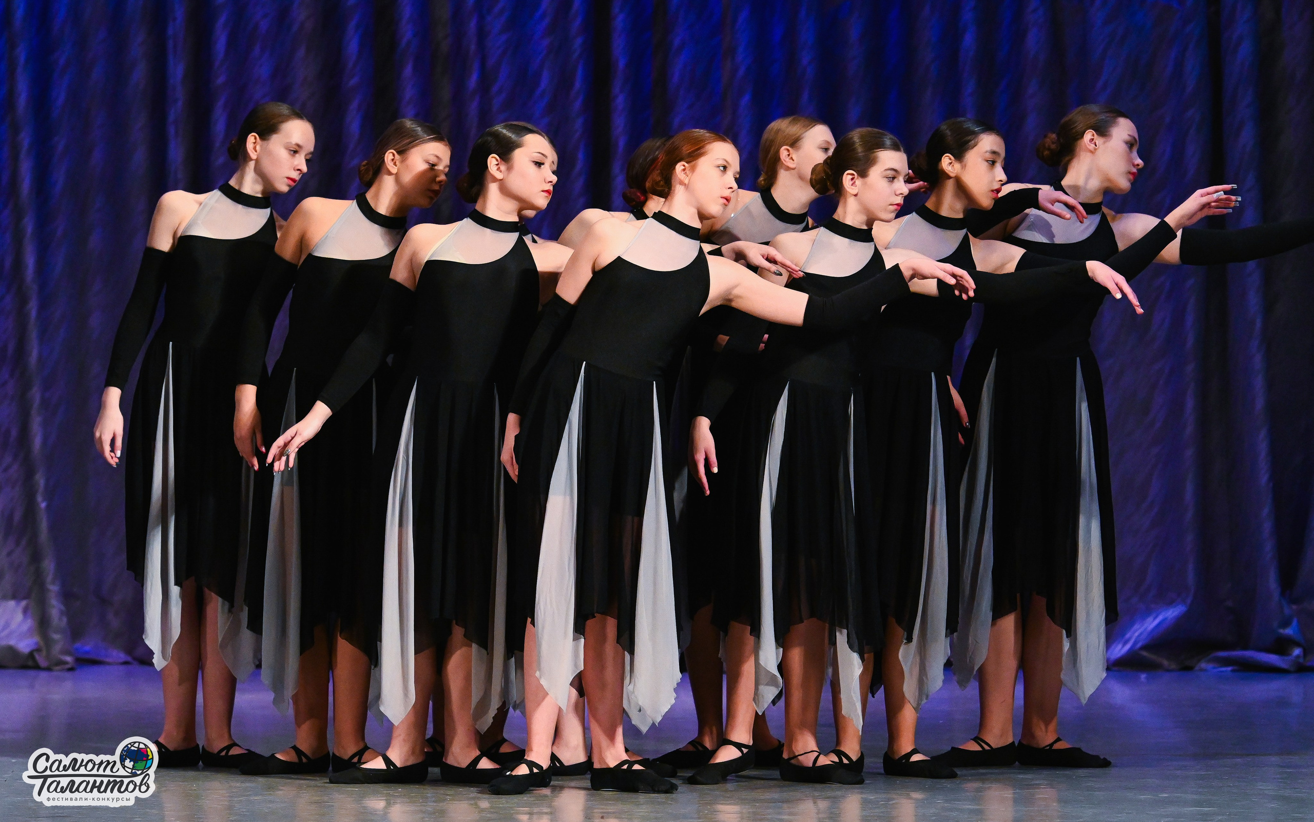 08.01.2026 «Салют Талантов» 8-й фестиваль-конкурс «Снегурочка встречает таланты» г. Ярославль. Медиастудия Фото Концепт