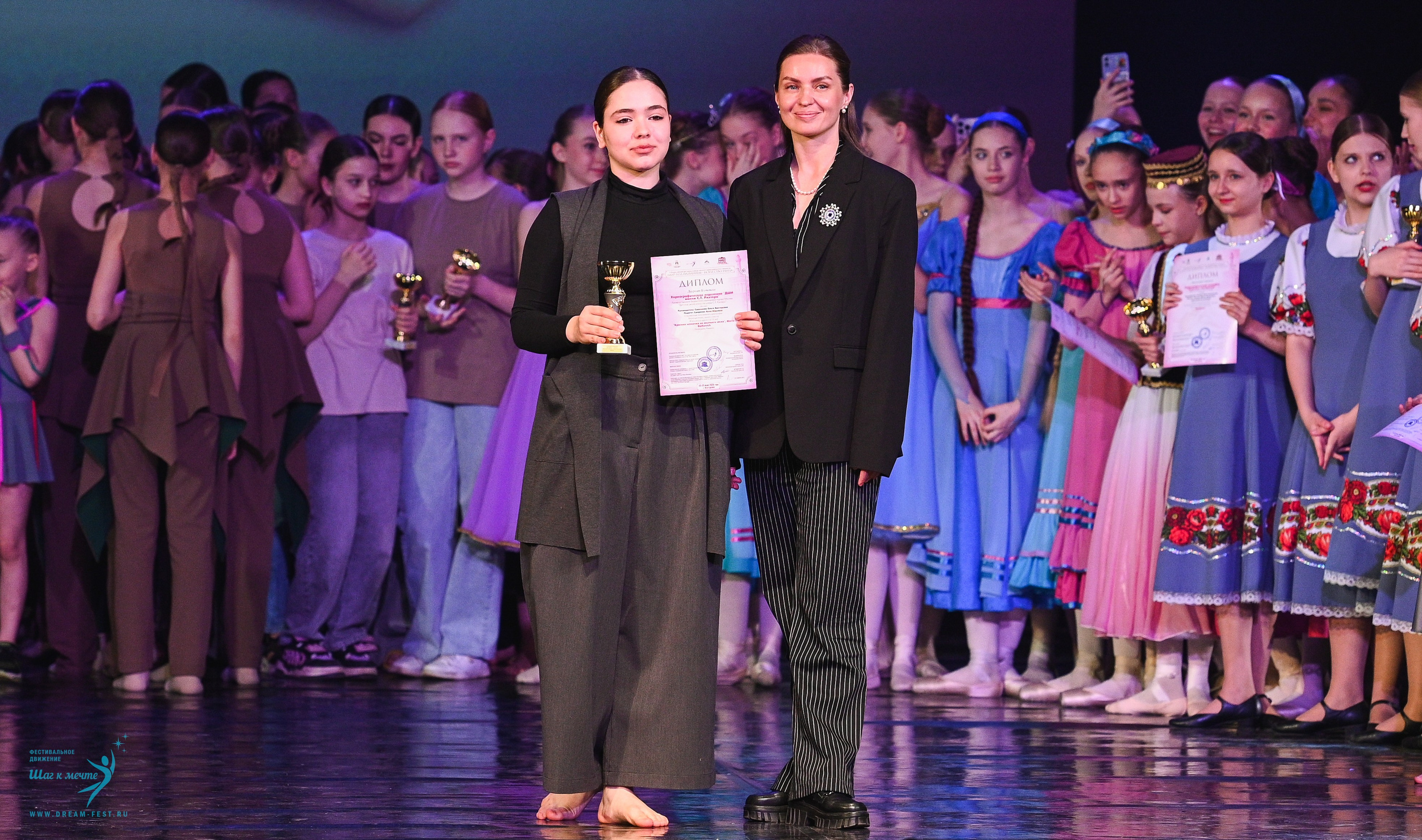 24.05.2025 «Мир под названием — Искусство танца» Фестивальное движение «Шаг к мечте» г. Кострома. Медиастудия Фото Концепт