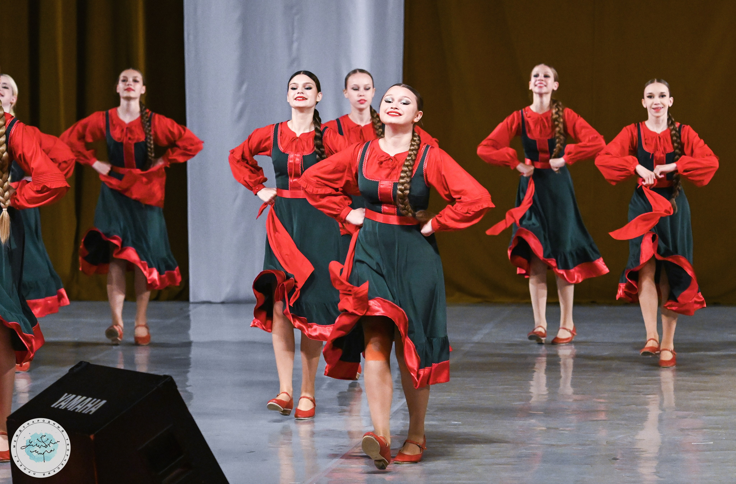 08.07.2025 «Улыбки Мира» Финал Международного творческого проекта г. Санкт-Петербург. Медиастудия Фото Концепт