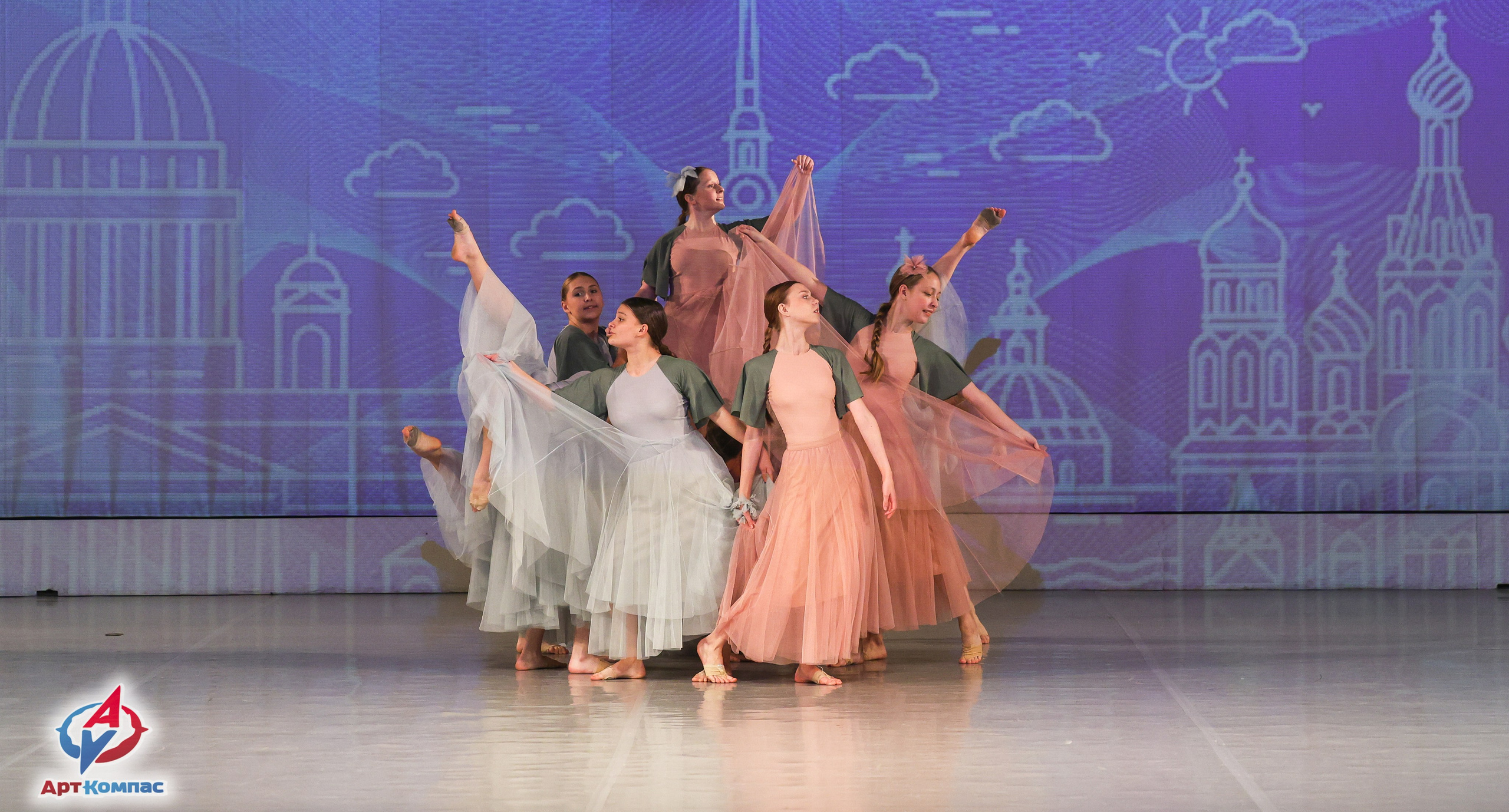 30.11.2025 «Арт-Компас» Всероссийский фестиваль-конкурс «Невские встречи» г. Санкт-Петербург. Медиастудия Фото Концепт