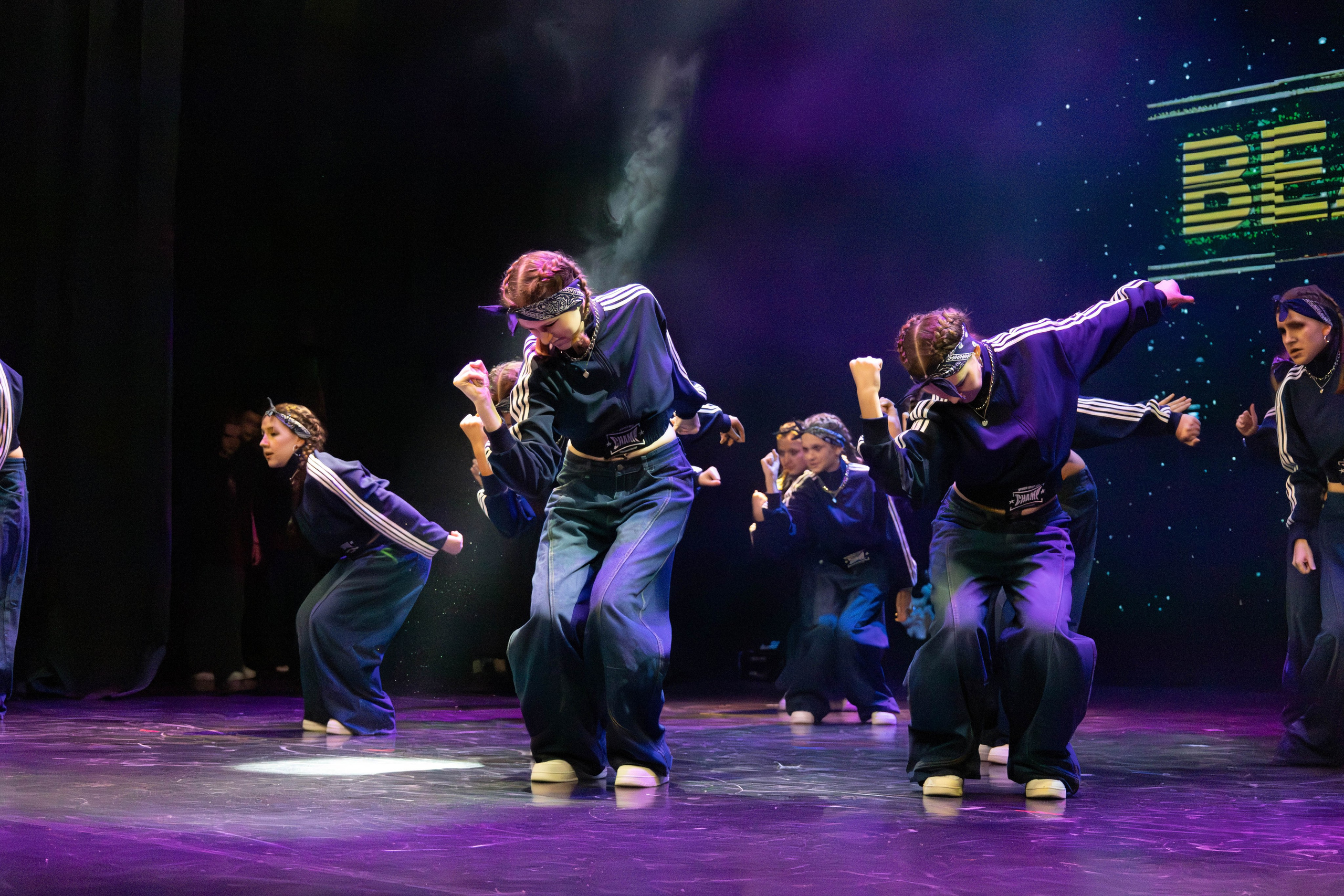 Танцевальный коллектив «Beat Soul Step». Репортажный фотограф в Москве Иван Кулак