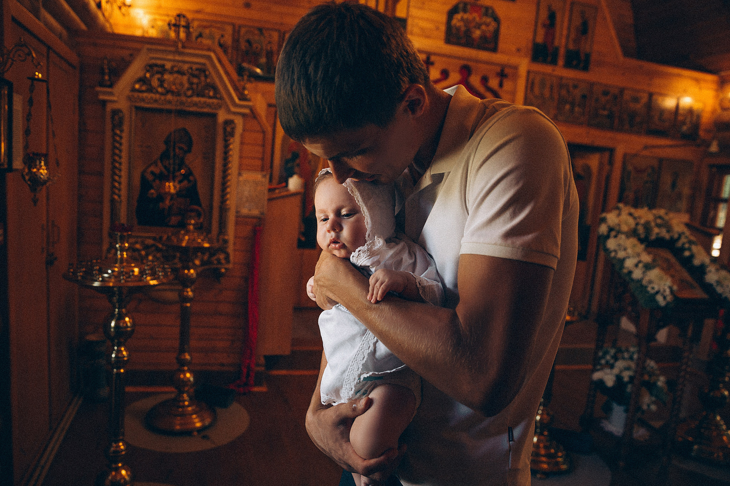 Крещение Марка. Свадебный и семейный фотограф в Саратове Виолетта Привалова
