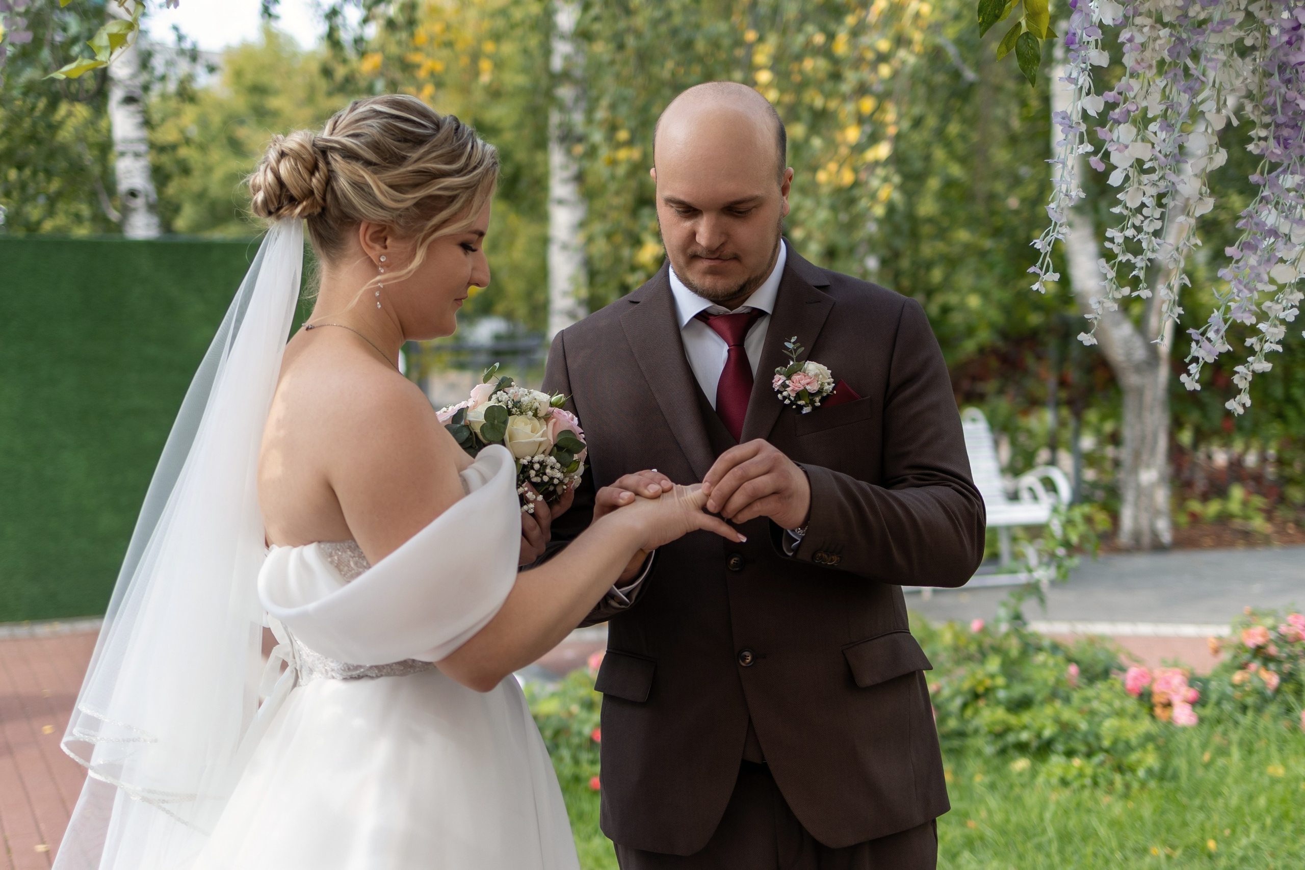 Диана и Владимир. Фотограф Нижний Новгород Анастасия Клопова