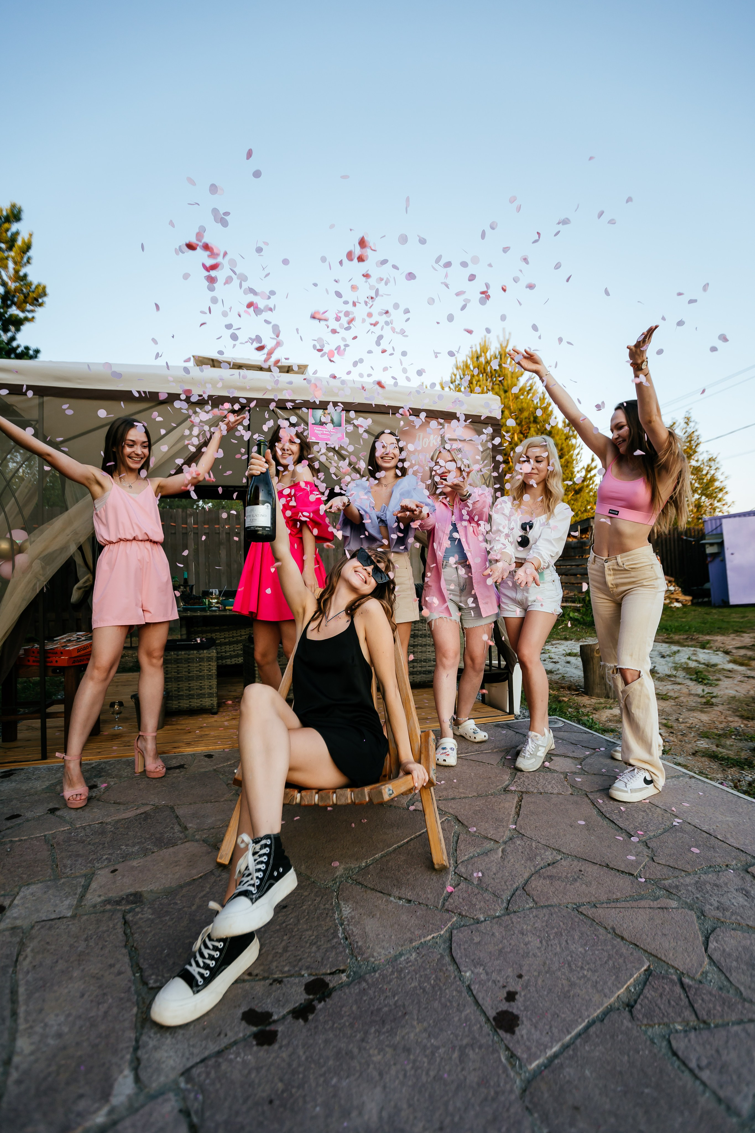 Девичник. Александр и Евгения Фокины — фотограф Екатеринбург, Первоуральск