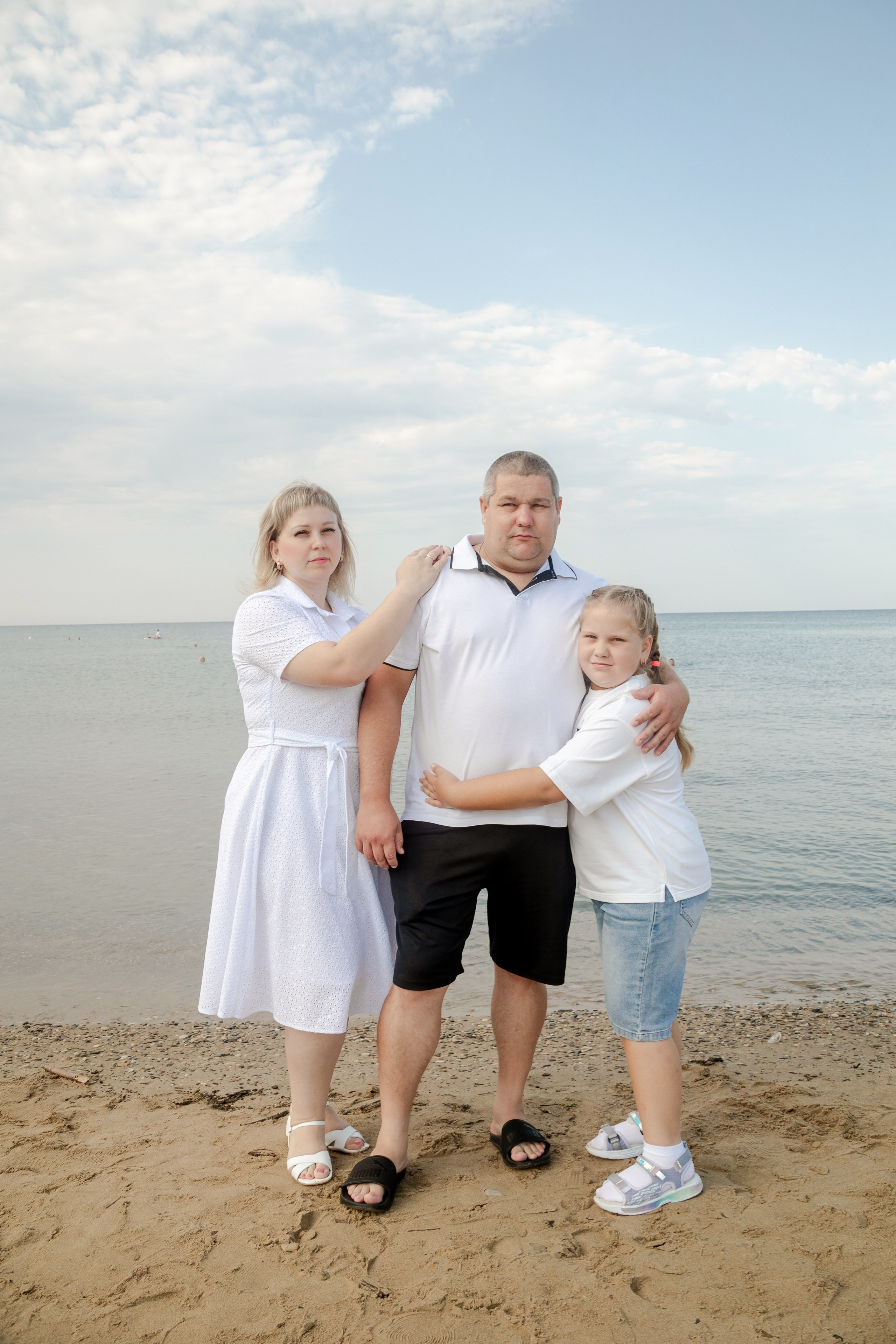 Марина, Андрей и Алена. Фотограф в Геленджике, Архипо-Осиповке, Абрау-Дюрсо, Кринице Виктория