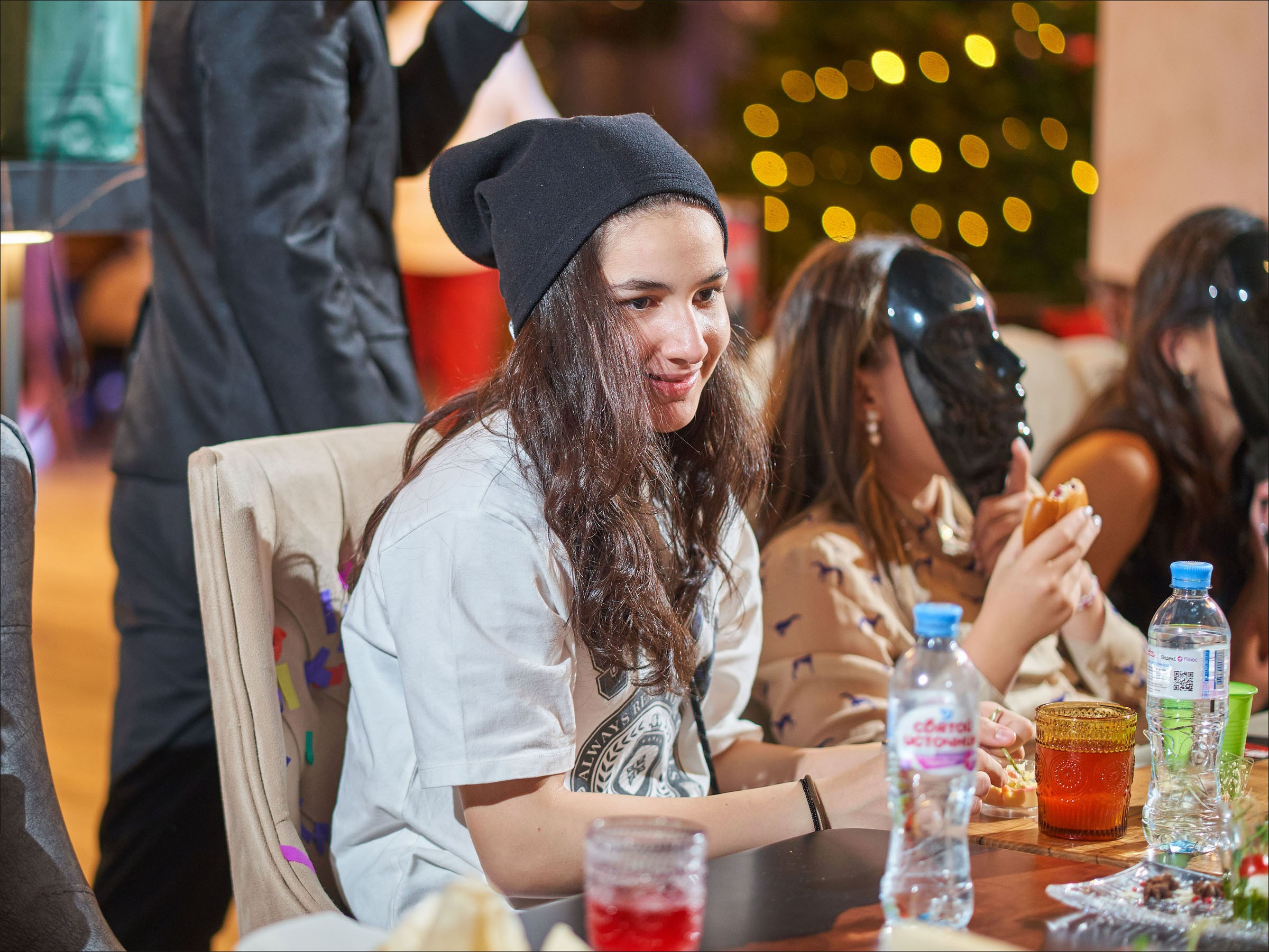 Теннисный Новый Год. Фотограф в Москве Нафиков Руслан. Репортажная съемка, Портрет