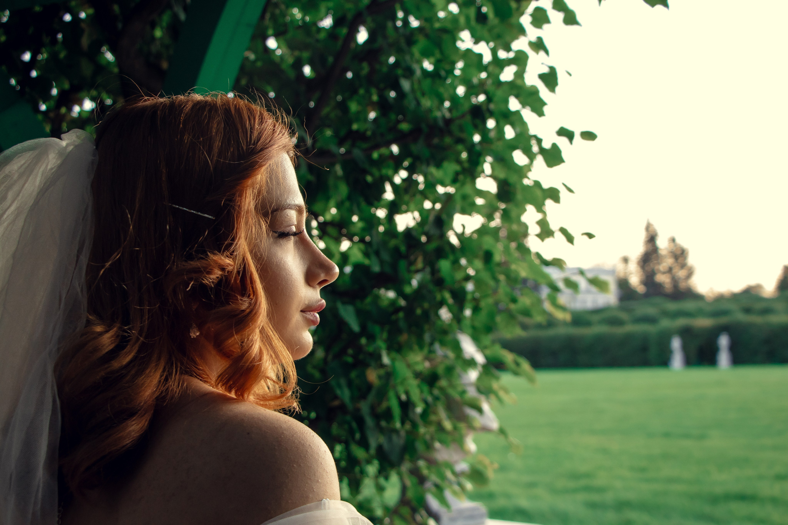 Свадебная Сьемка в Усадьбе Кусково. Лопарев Петр Фотограф Москва Санкт-Петербург свадебный репортажный