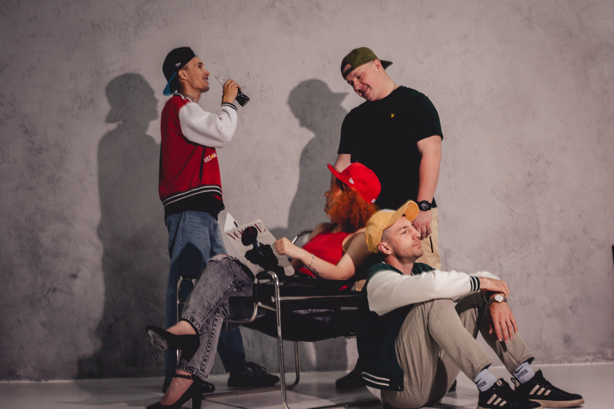 Студия. Уличный фотограф Города N