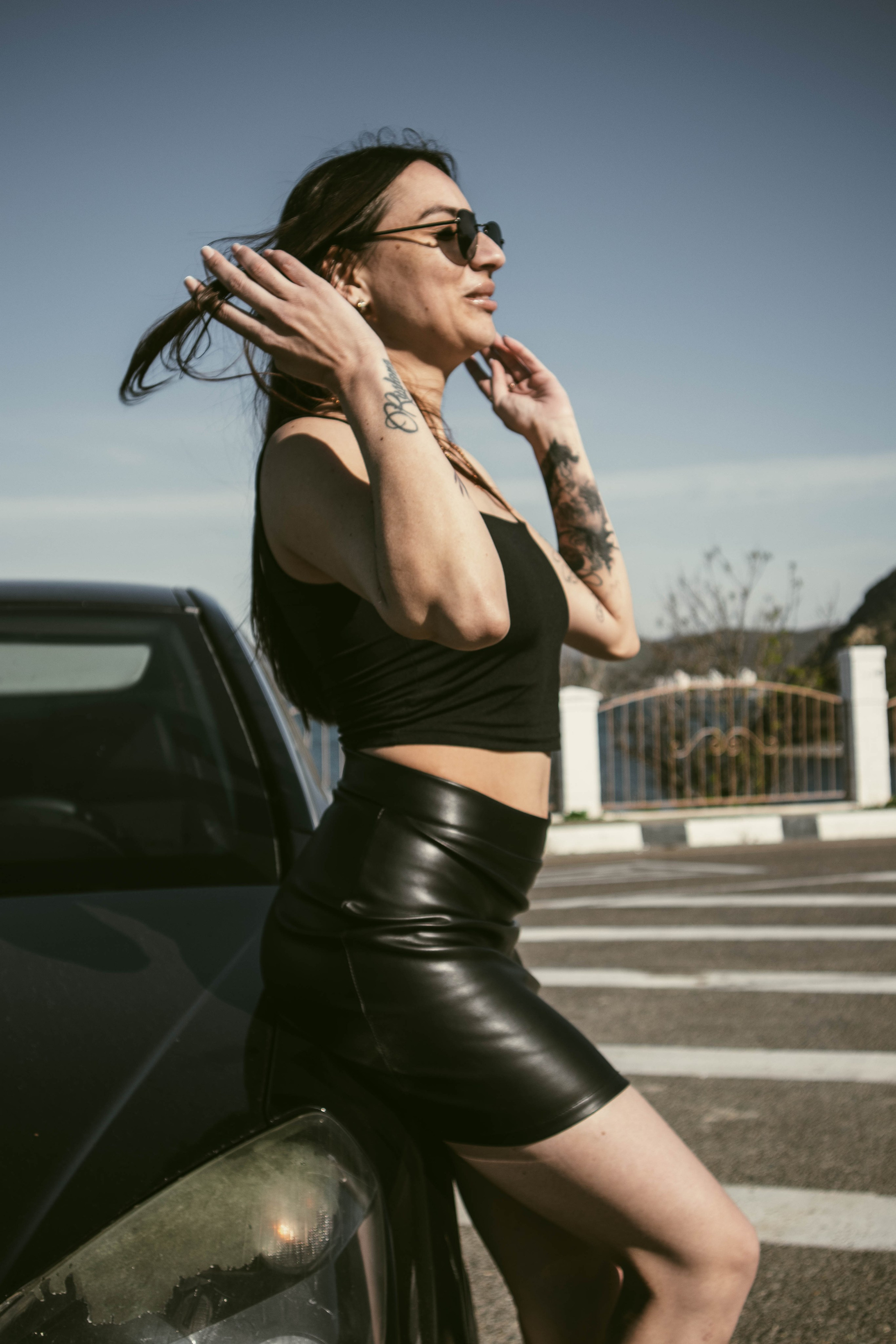 Р. Уличный фотограф Города N