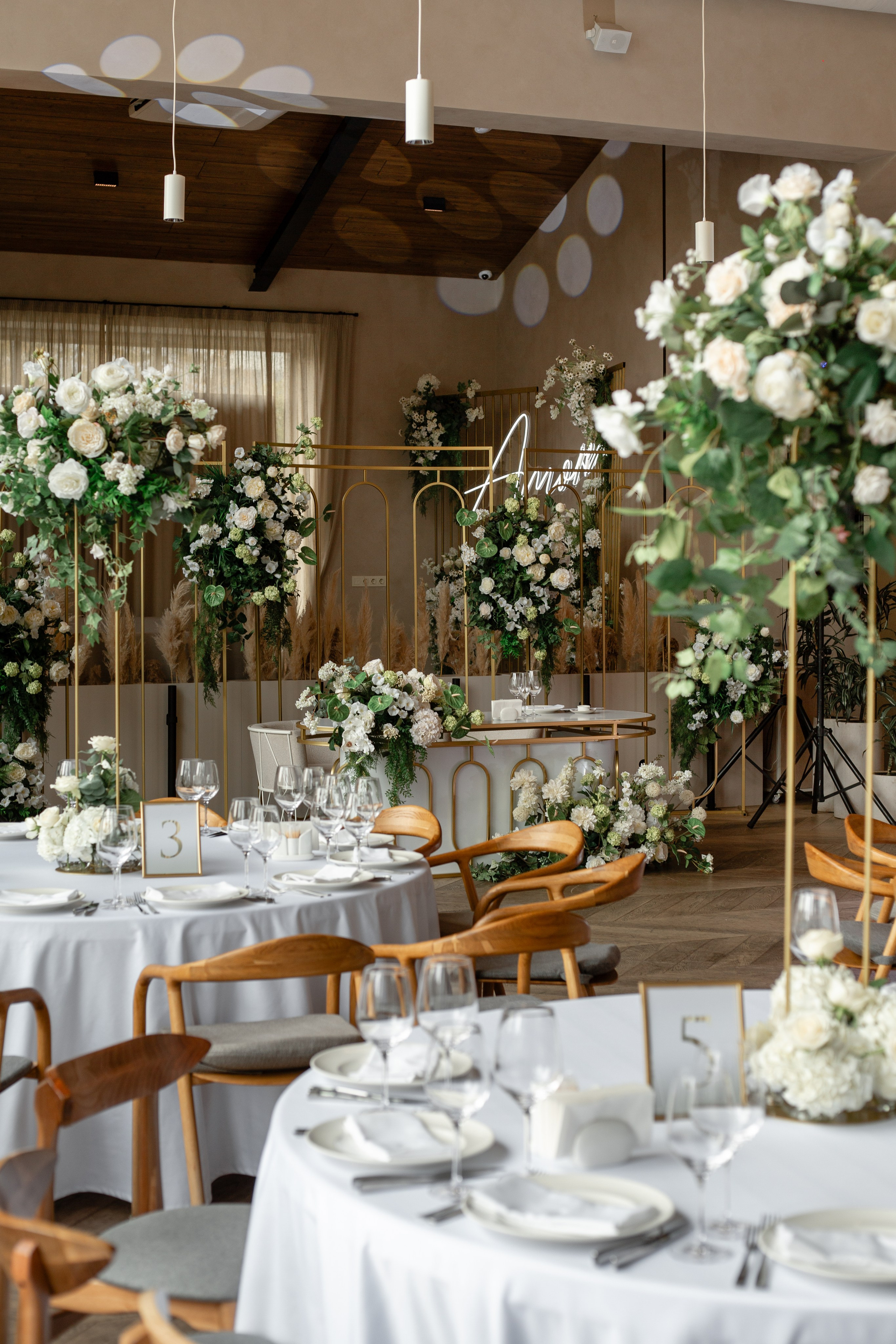 Дюна свадебный. Студия декора Подзюм