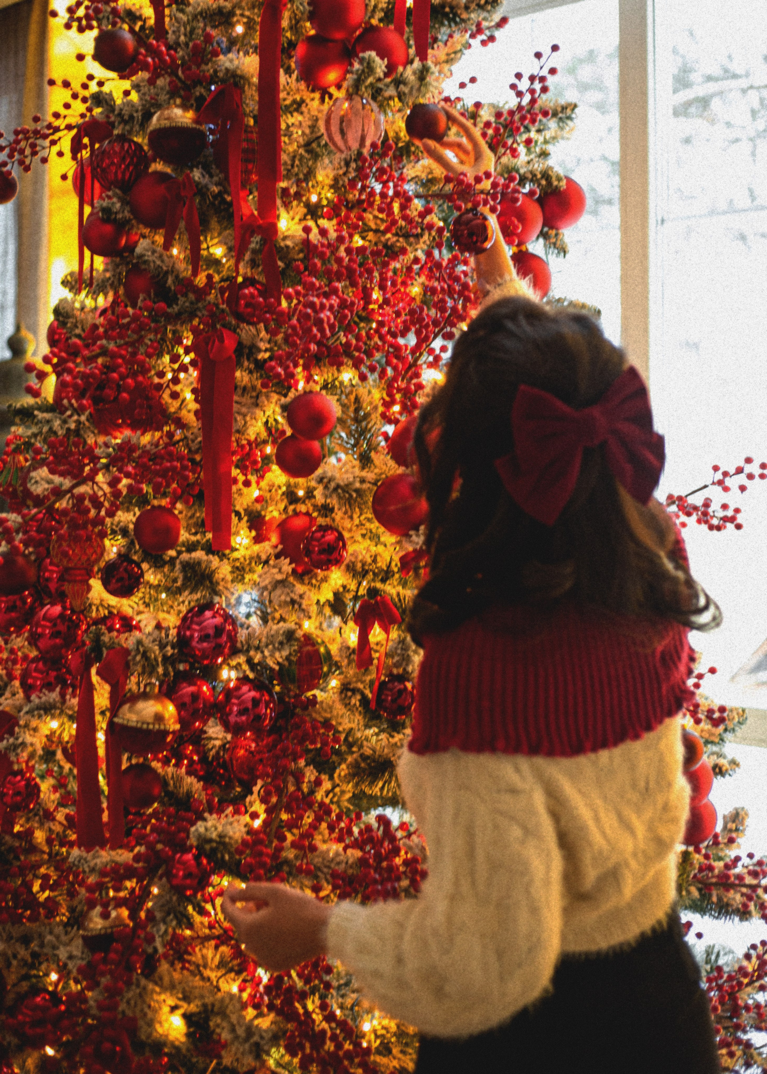 Ёлка дом. Студия декора Подзюм