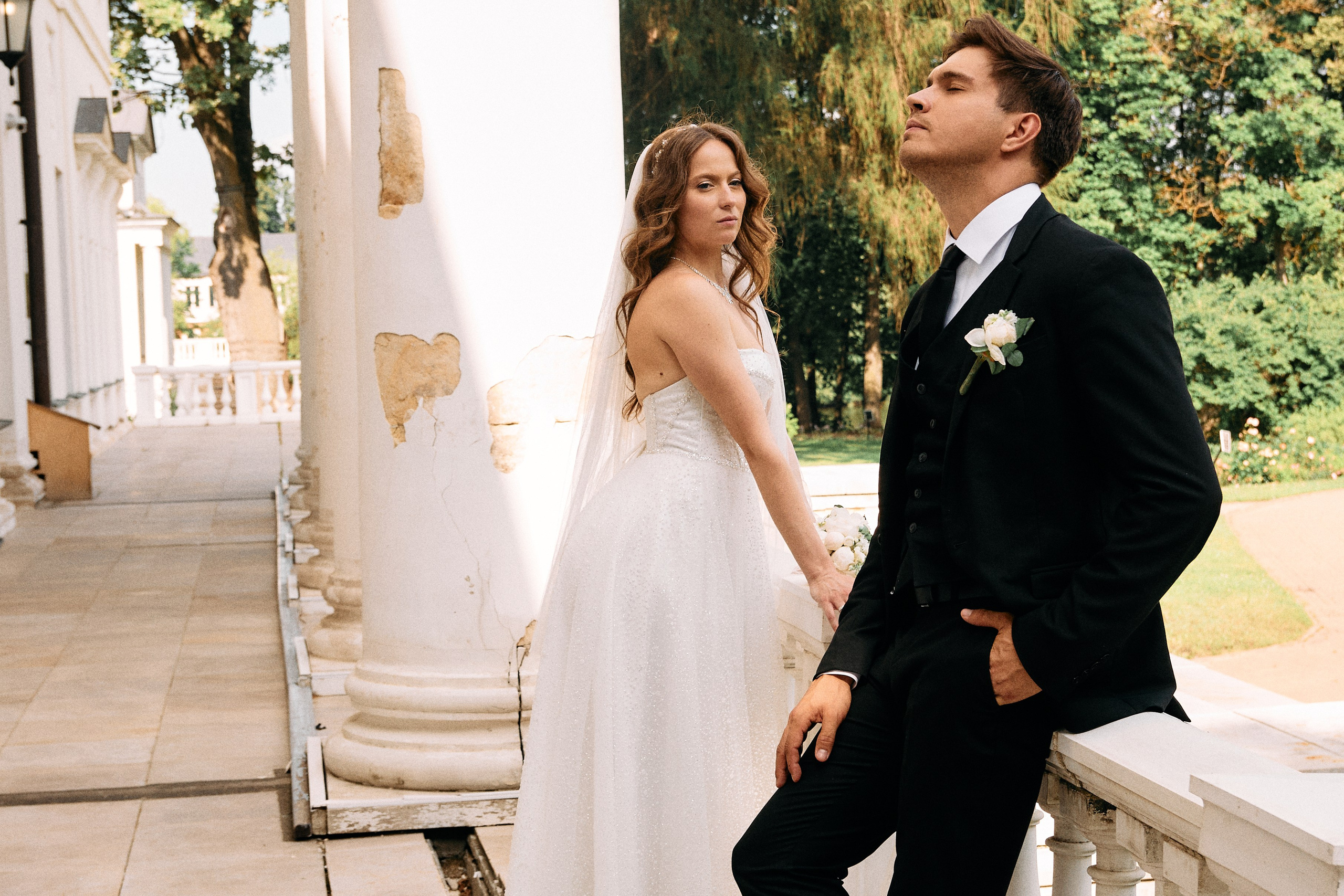 Свадебная съемка. Свадебный и семейный фотограф Даша Петрова в Москве и Подмосковье