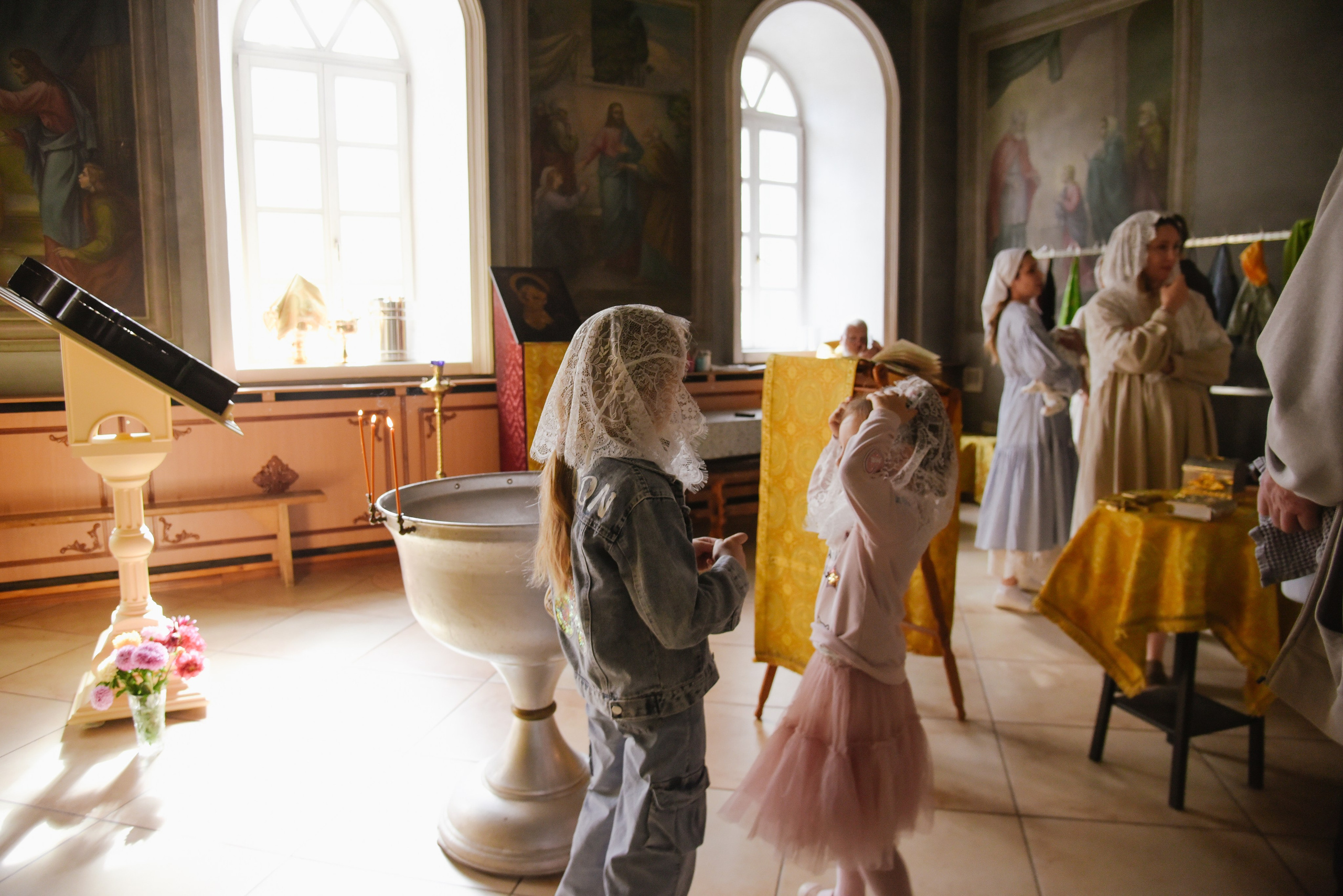 Крещение Тимофея. Фотограф Лола Волна, город Москва