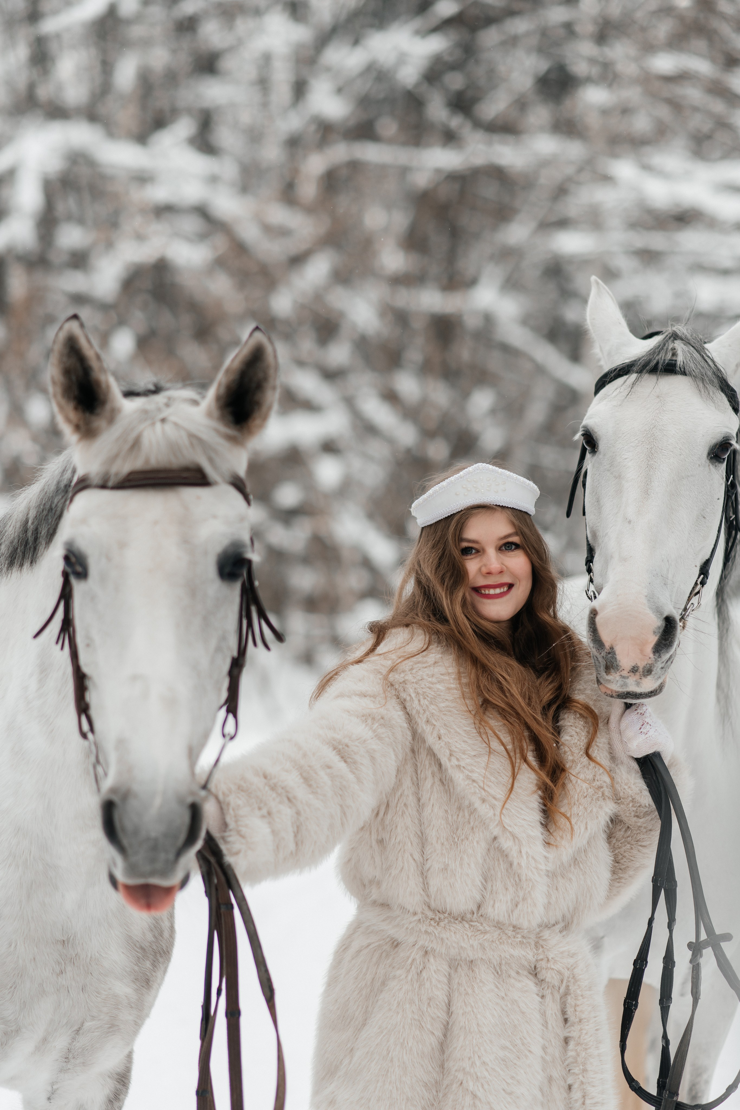 «Лесная чаровница». Фотограф в Москве/Зарайске Шахова Марина