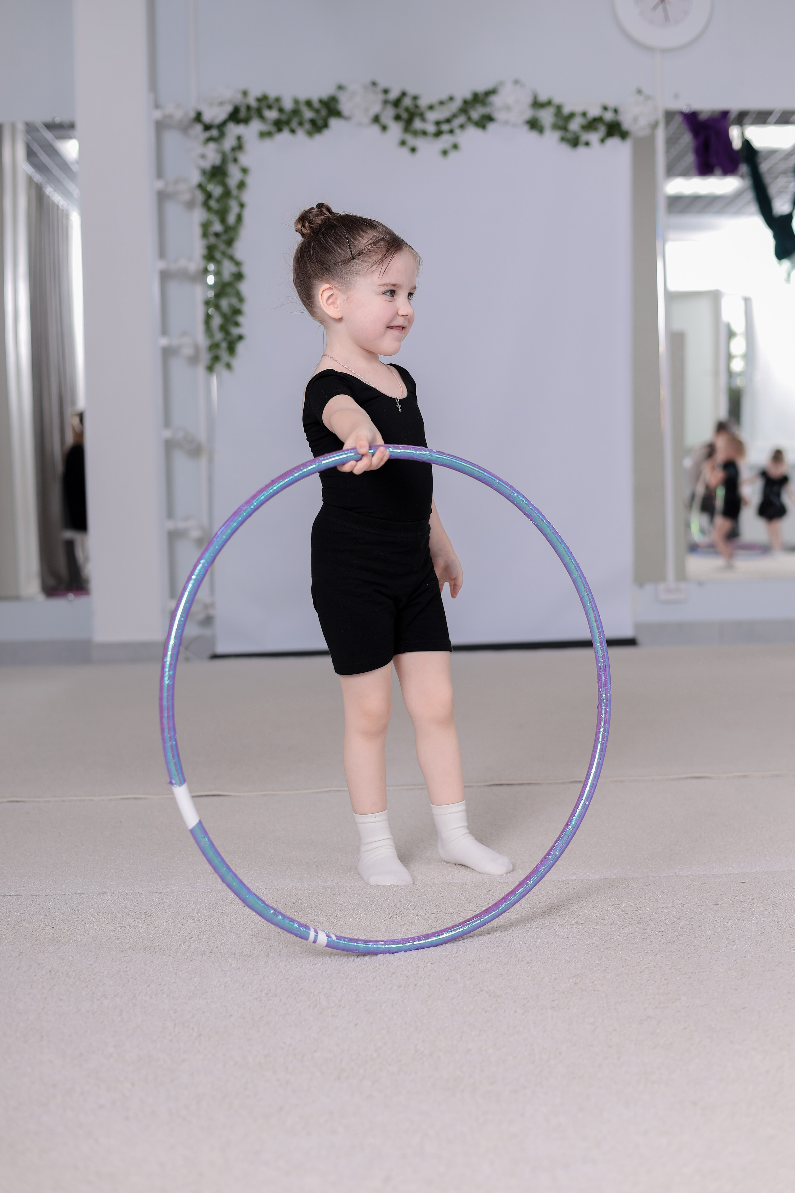 Открытый урок гимнастика. Фотограф Надршина Лилия