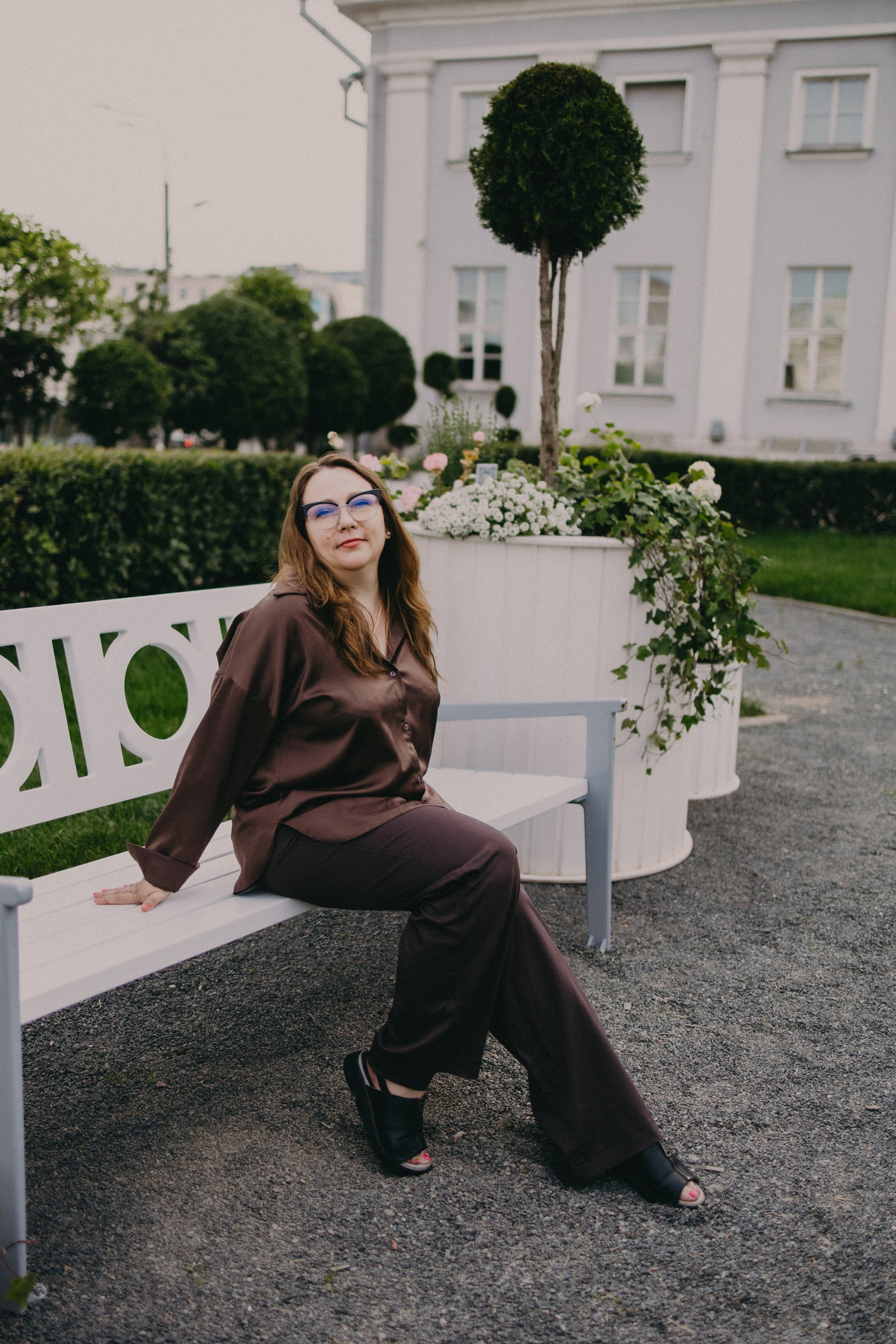 Ирина фотопрогулка Москва аптекарский огород. Портретный и семейный фотограф в Саратове Елена Шустова