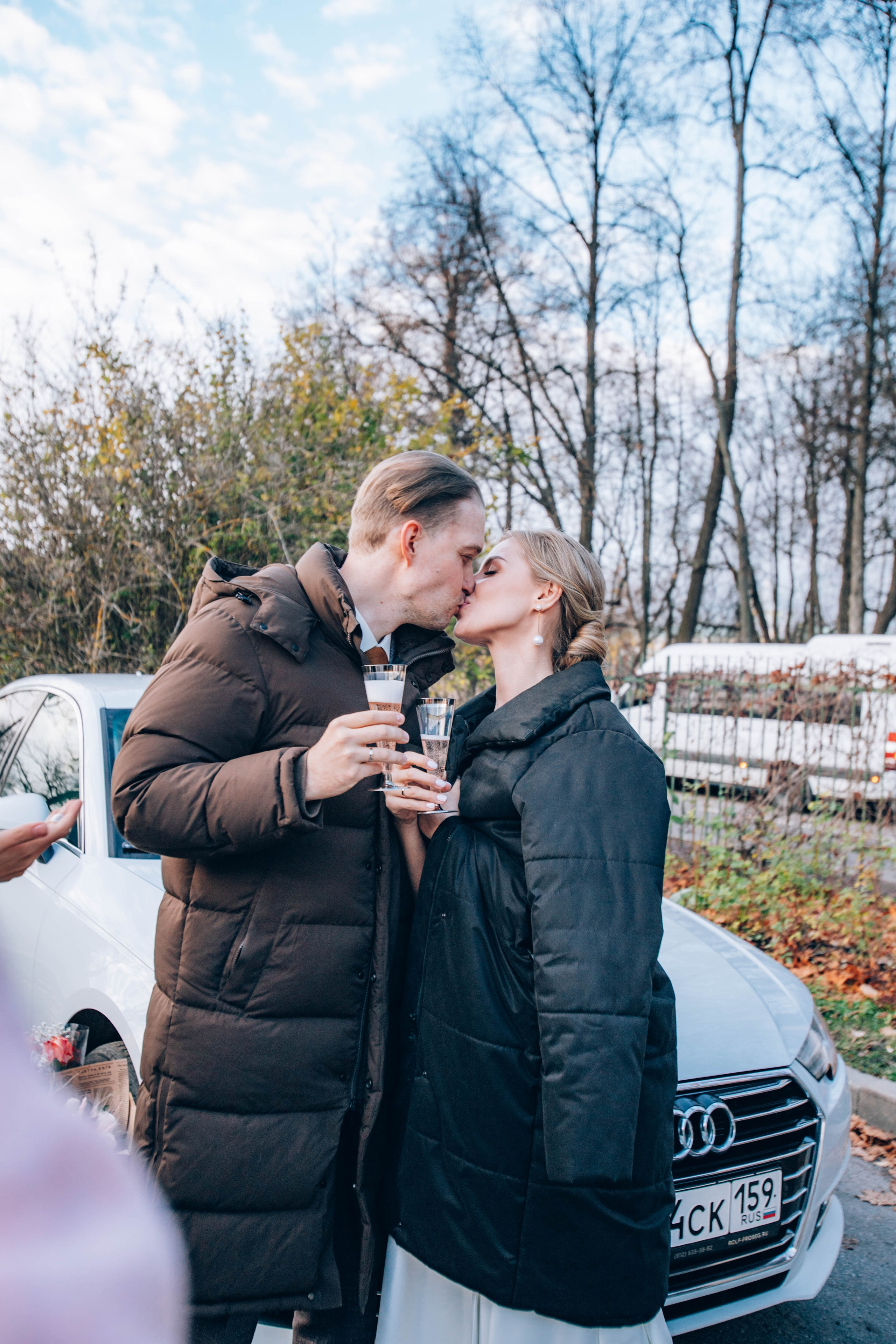 Григорий и Александра. Свадебный фотограф Эля Годлевская