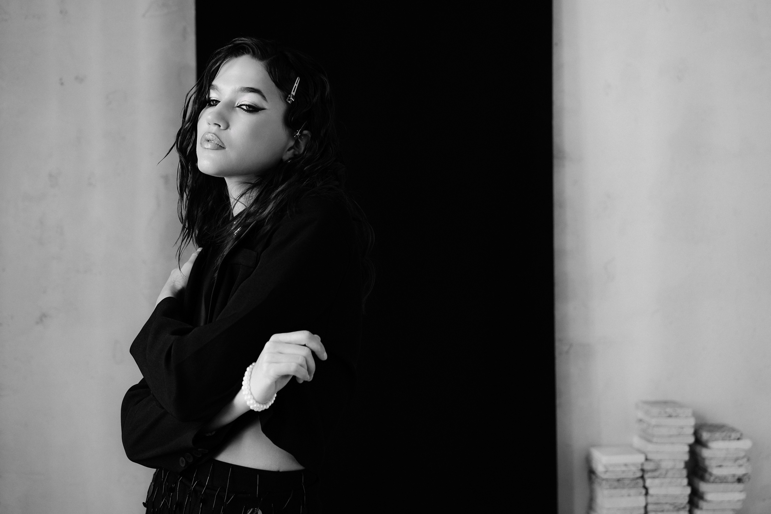 Анастасия / фотосессия в студии. Фотограф с психологическим образованием