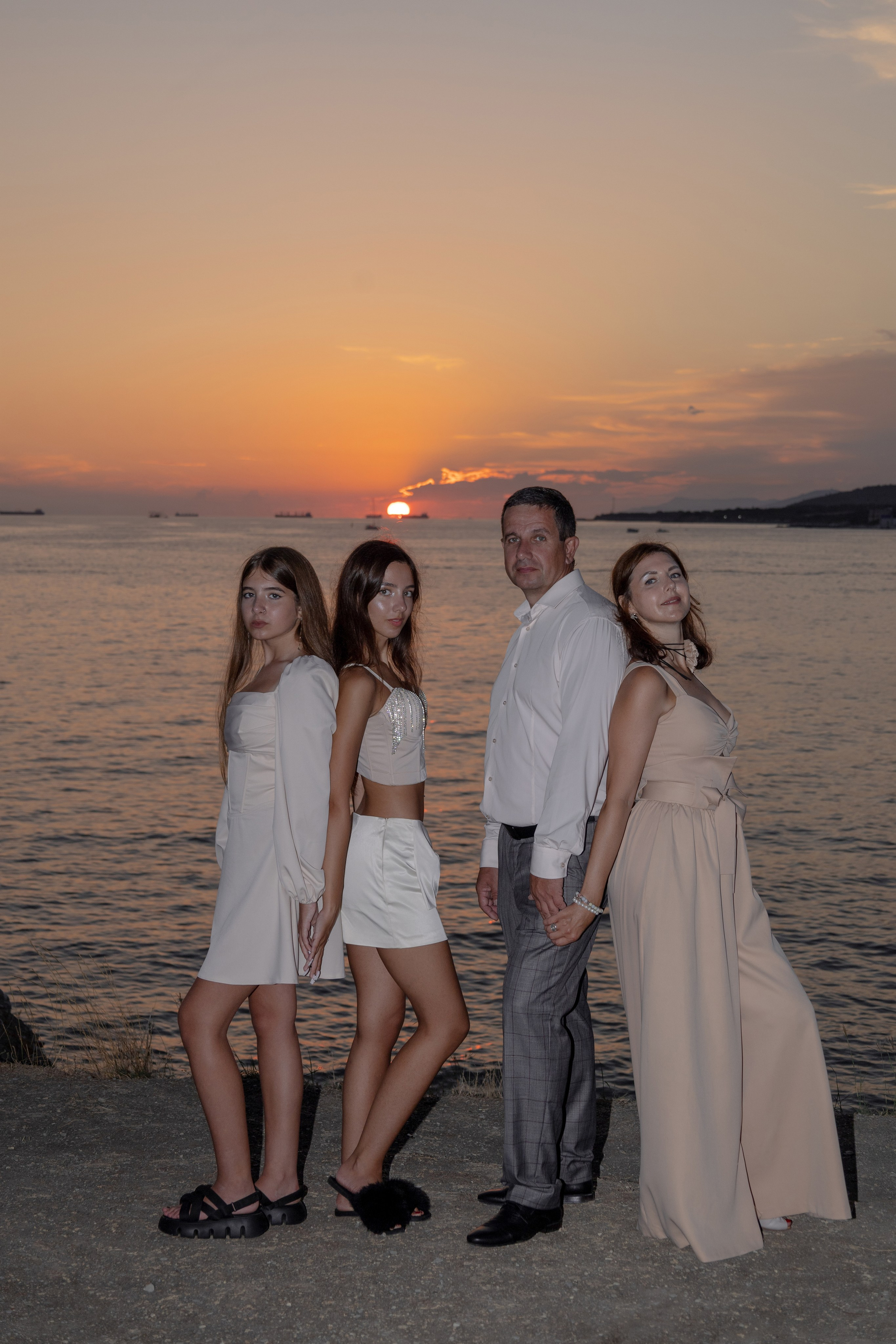 Семейная прогулка. Семейный и портретный фотограф в Геленджике Любовь Бодрова