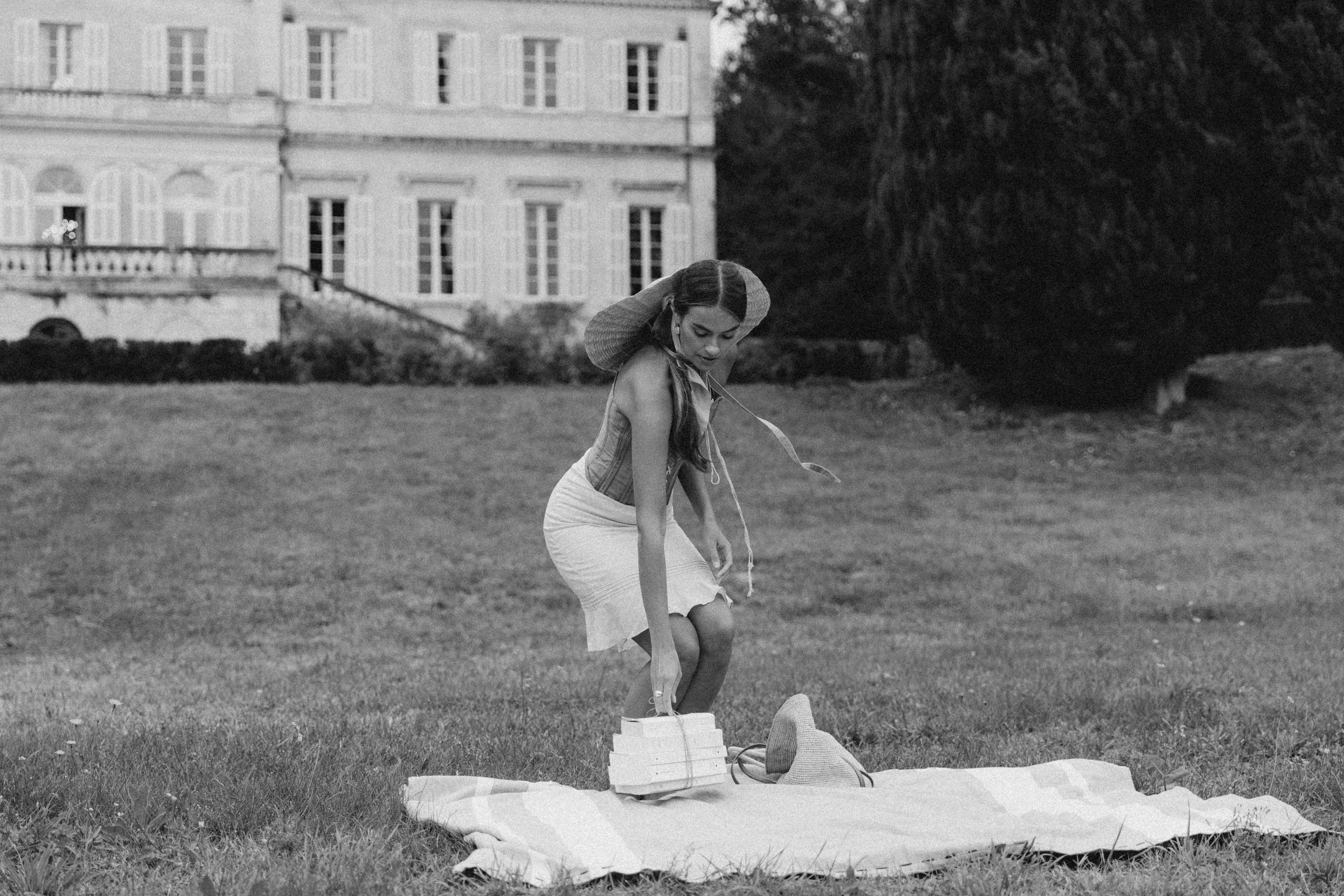 Олеся и Фредерик. Фотограф в Париже