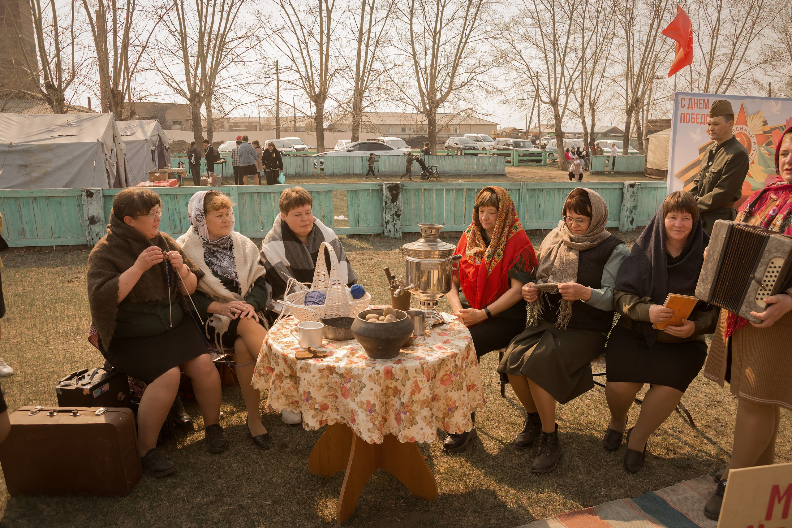 9 мая. Фотограф широкого профиля Чита-Цасучей