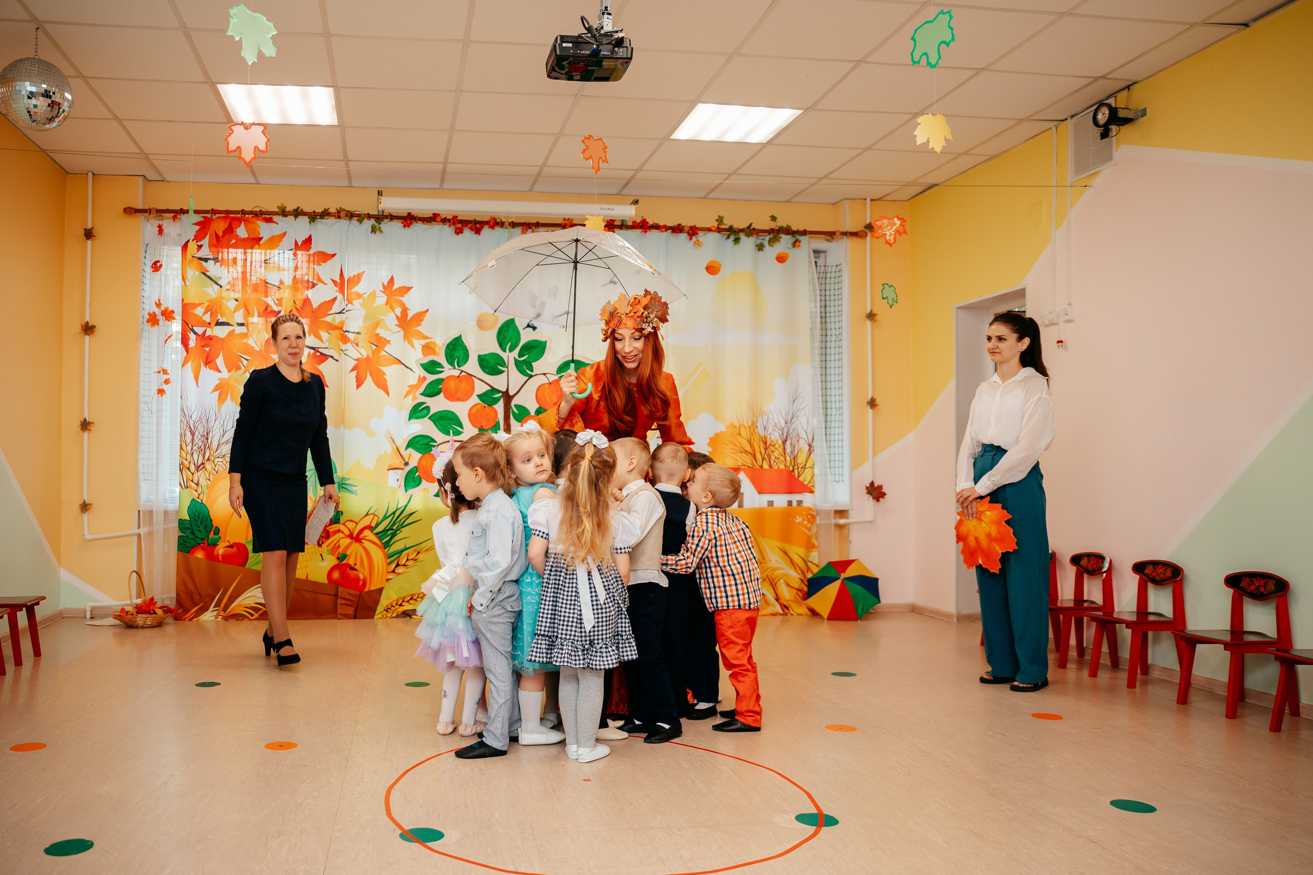 Утренник в средней группе. Семейный lifestyle фотограф в Санкт-Петербурге Людмила Пахомова