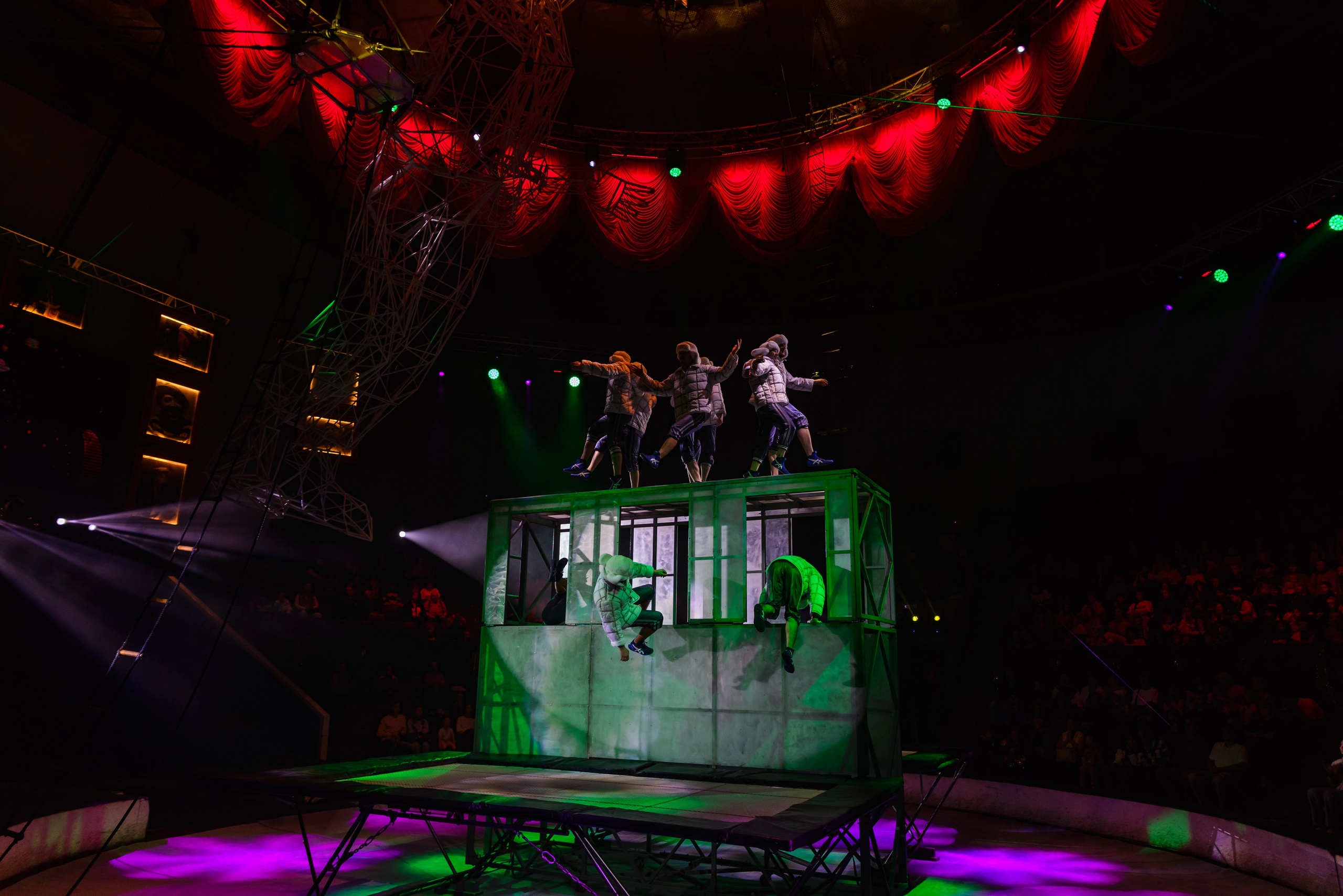 Пермский государственный цирк. Фотограф в Ханты-Мансийске Евгений Жуланов