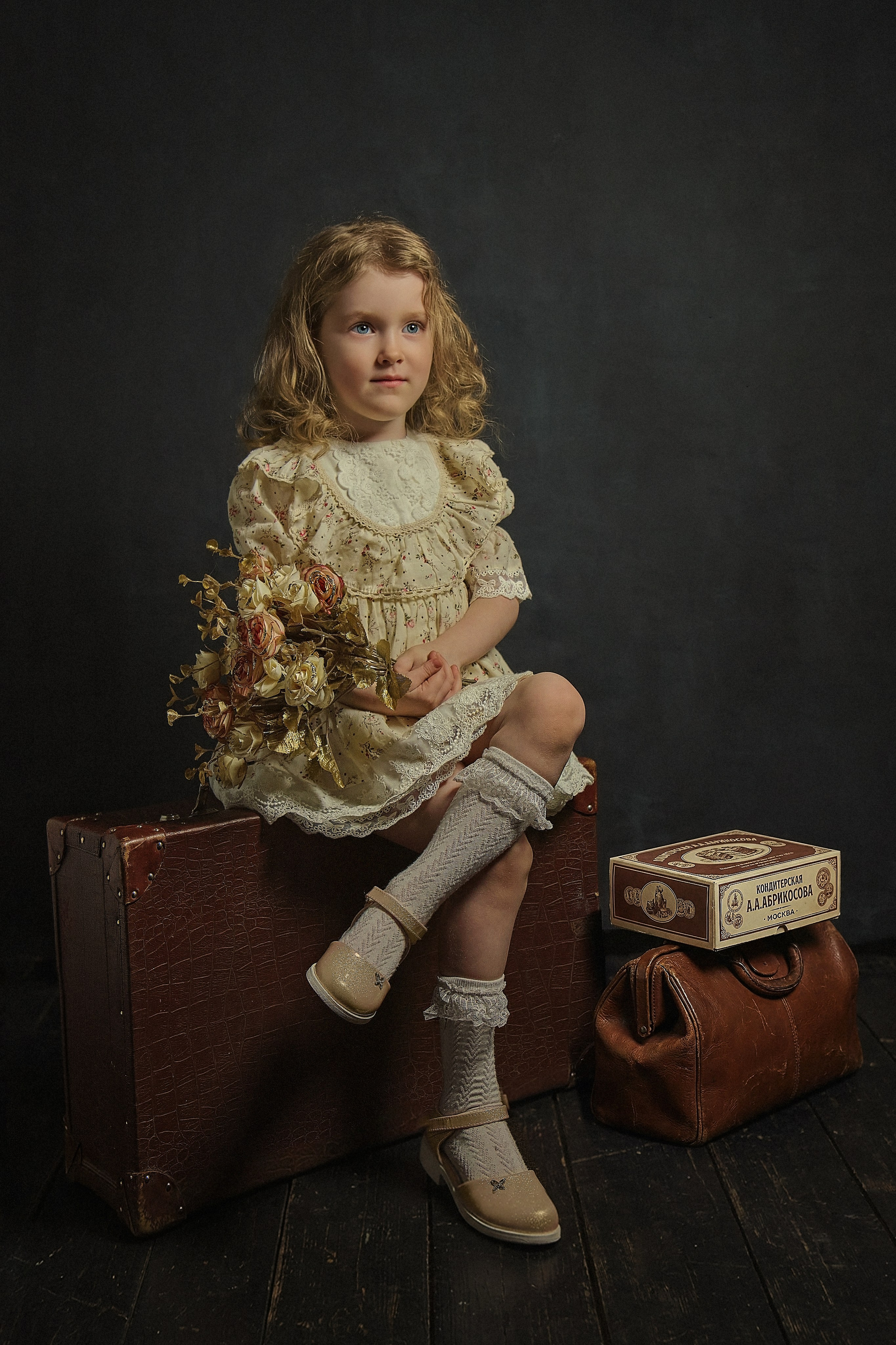 Портреты детские. Портретные и детские съемки в Новосибирске. Фотограф Мария Колчанова