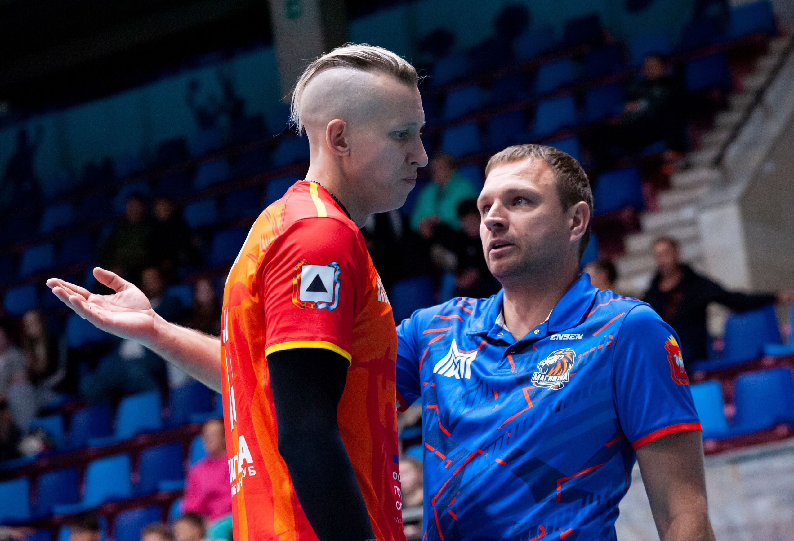 Чемпионат России по волейболу. Высшая лига А. Магнитка — Тюмень. Фотограф Магнитогорск Данил Семенов