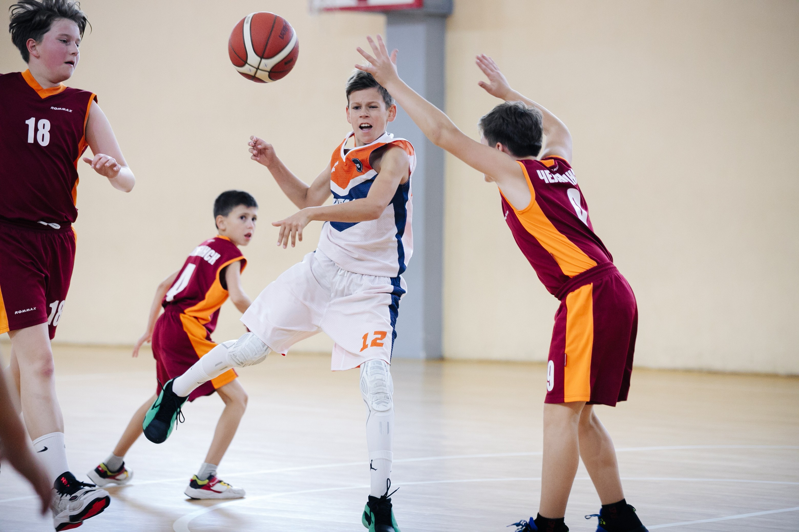 Чемпионат области по баскетболу до 13 лет. Фотограф Магнитогорск Данил Семенов