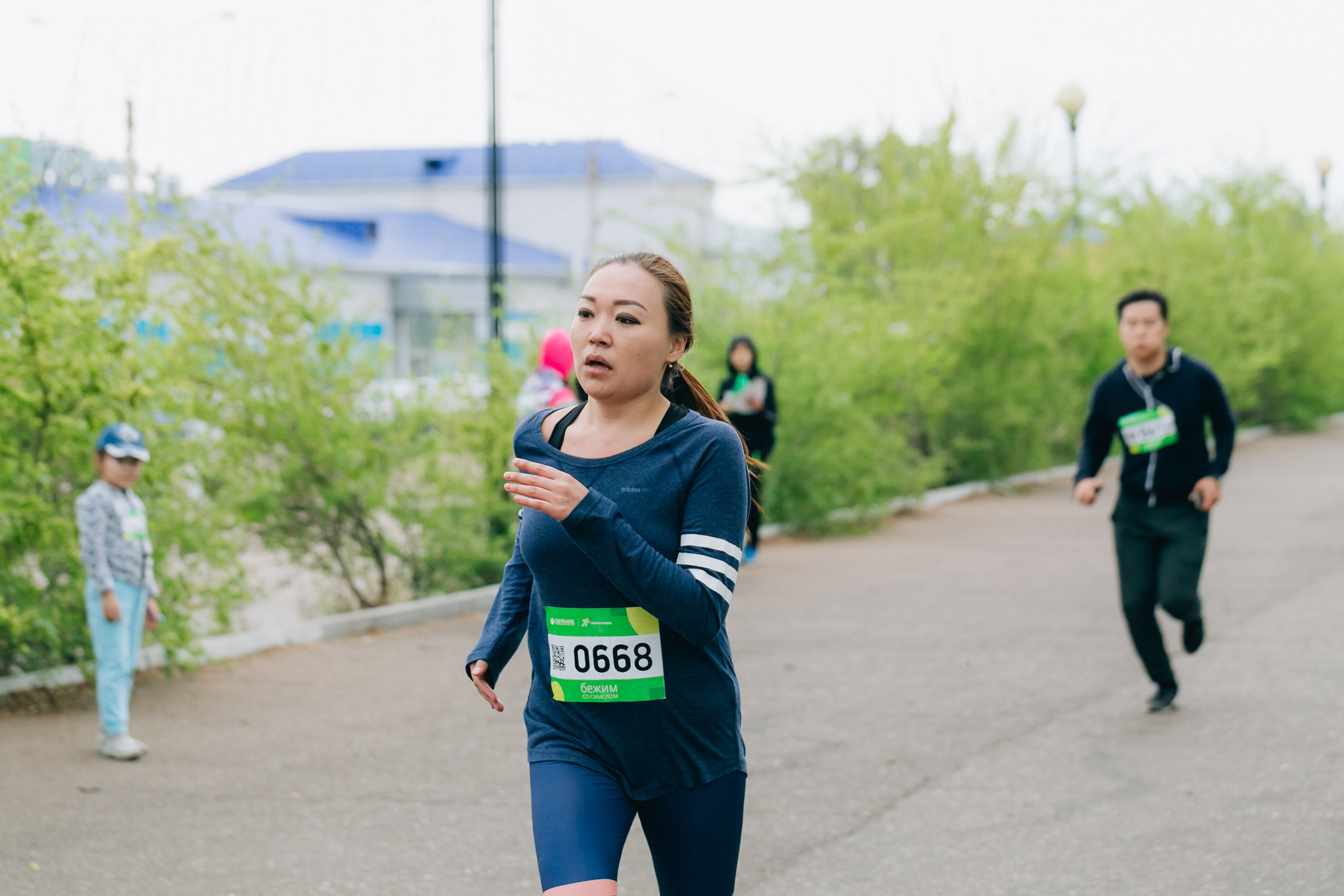 Зеленый марафон Сбербанка. Свадебный и семейный фотограф в Улан-Удэ