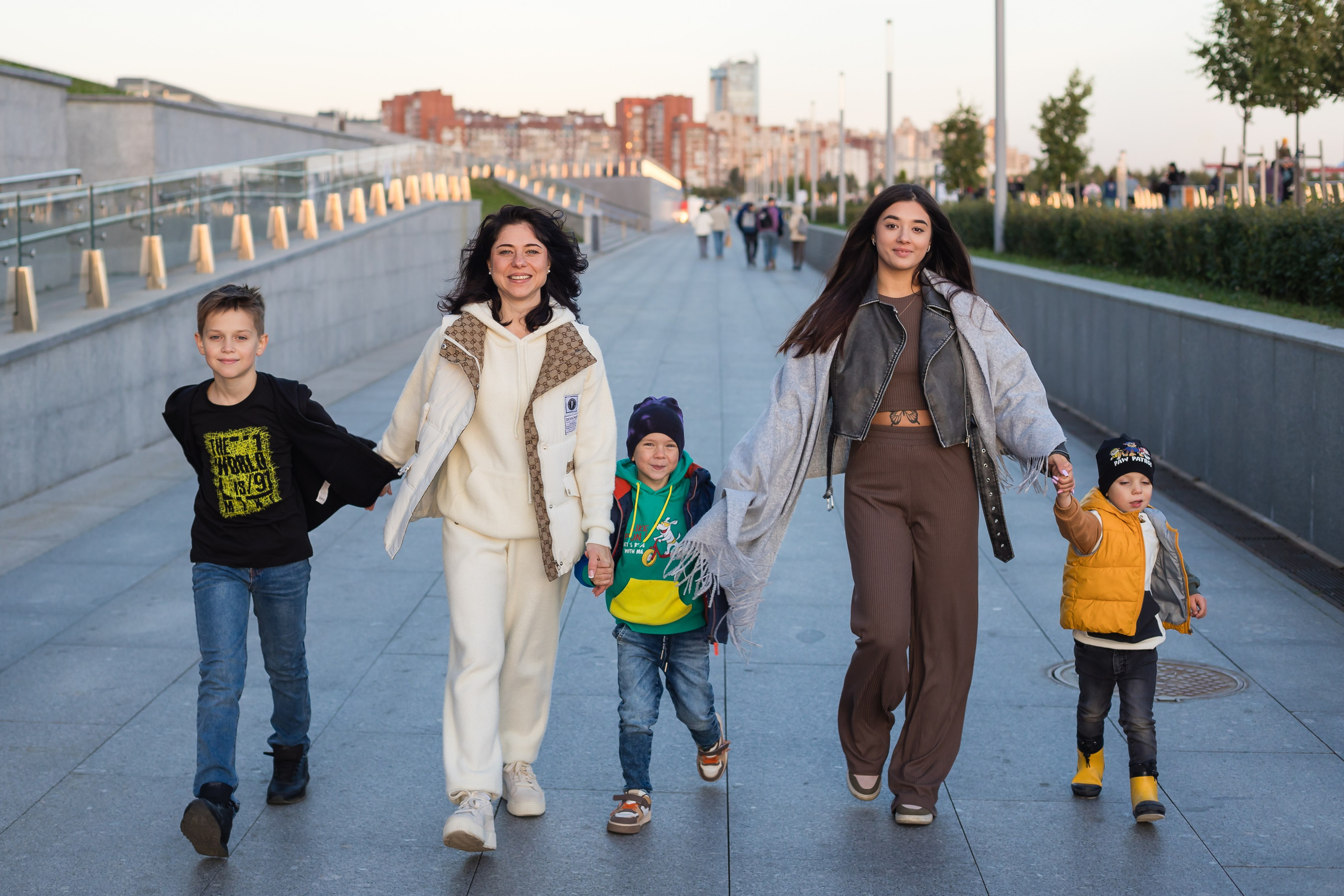 Прогулки по городу. Фотограф Кристина Филькова