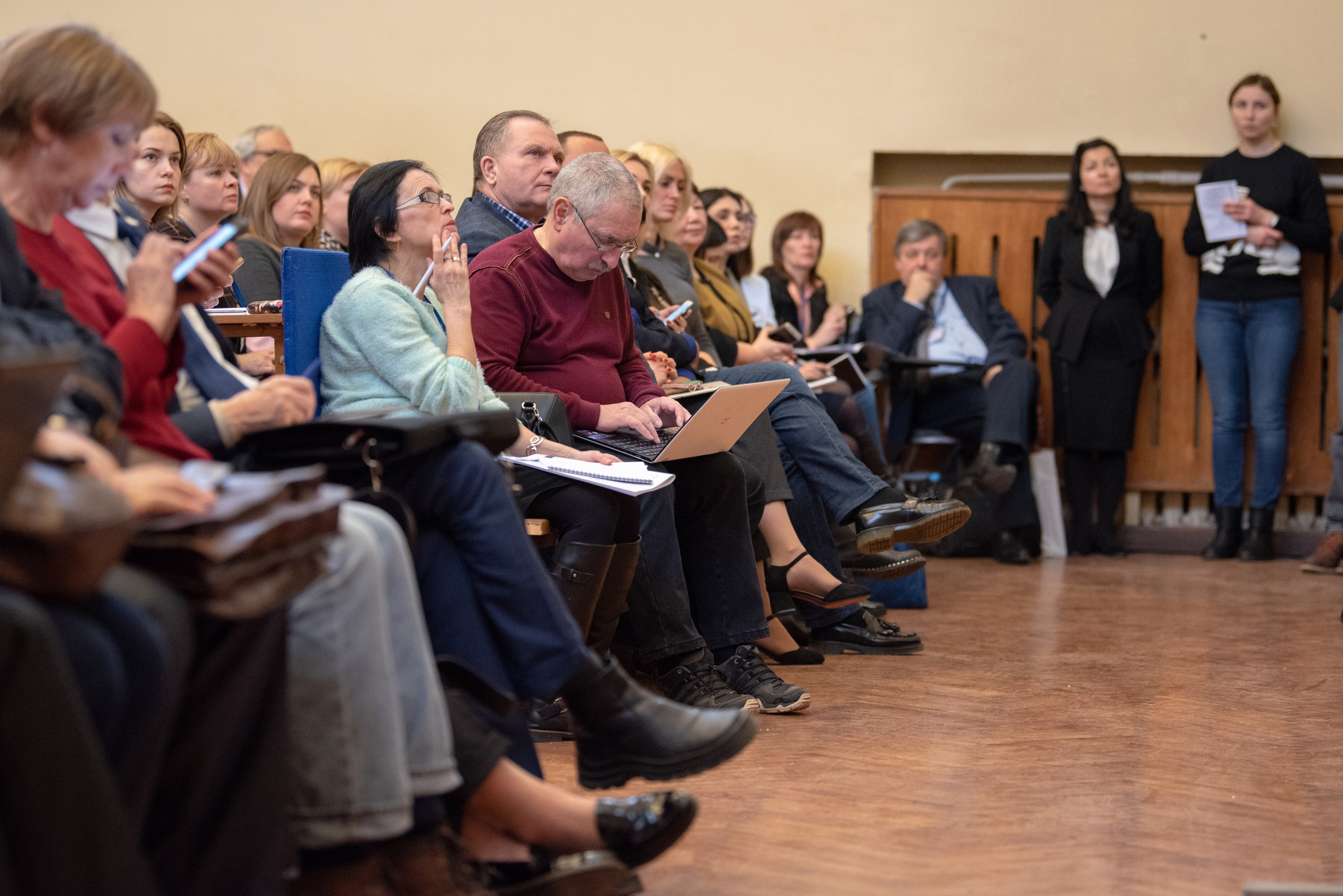 Международная конференция в МГУ. Фотограф в Москве Виктория Назаренко