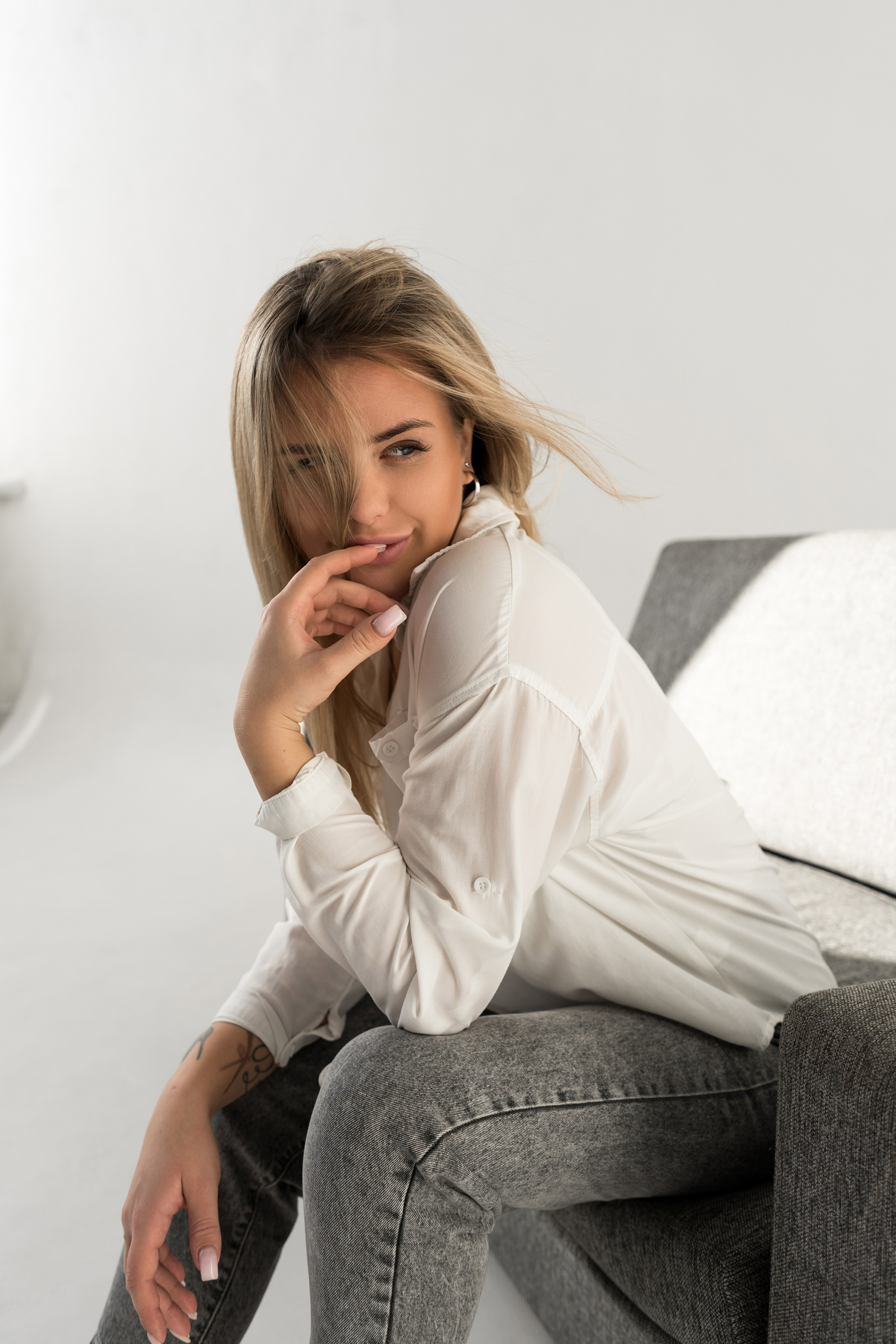 Individual shooting in the studio. Фотограф Маргарита Свирская