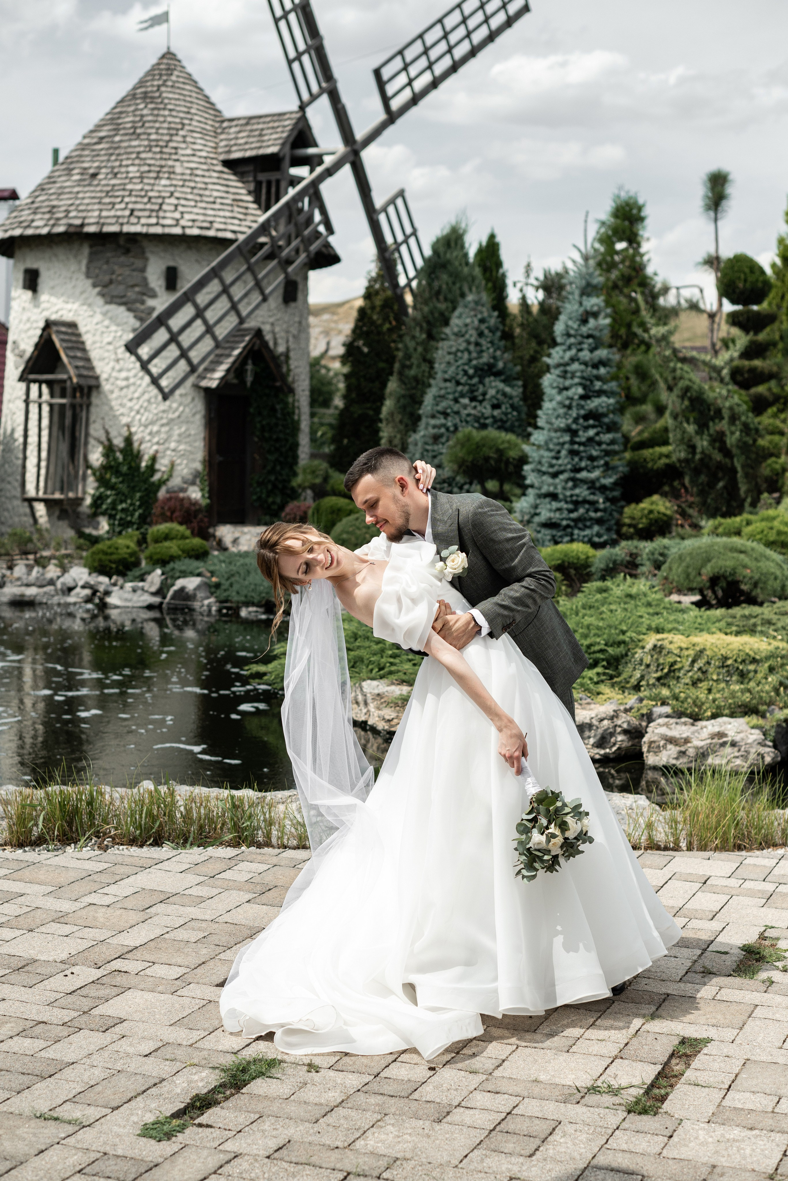 Марина и Максим. Фотограф Дарья Костина