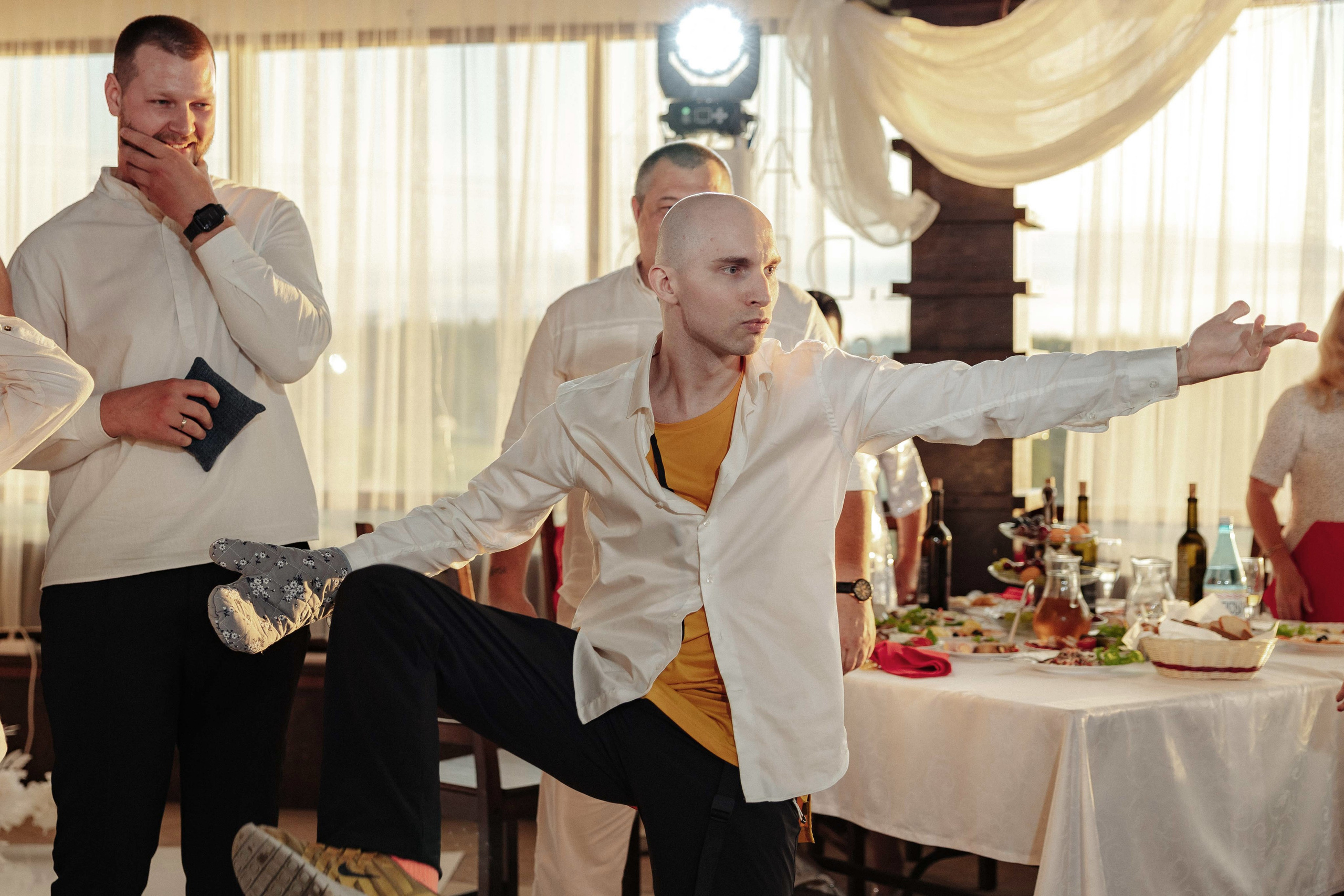 Юбилей в лучах заката. Алексей Шаров — свадебный и репортажный фотограф в Нижнем Новгороде