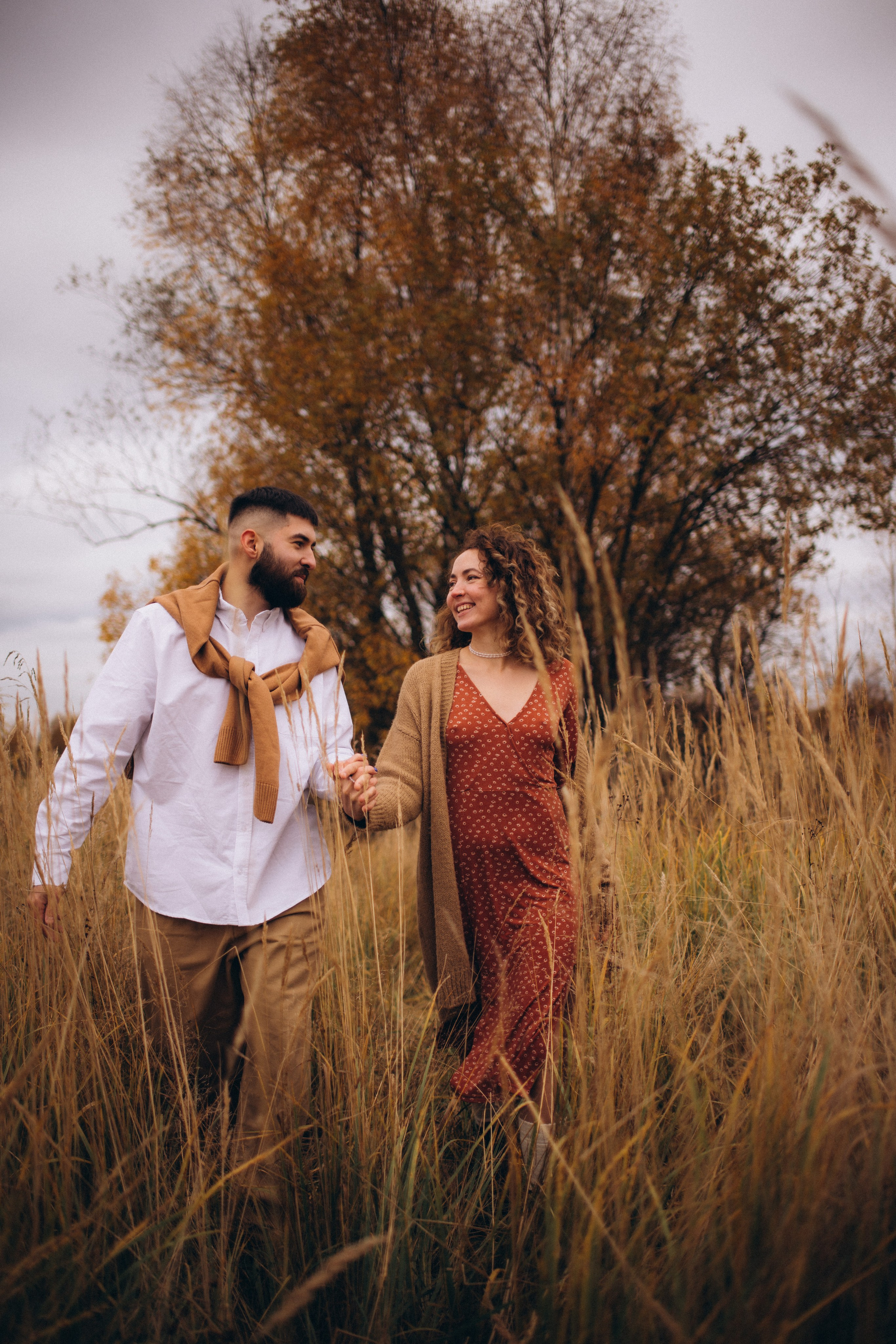 Love story. Фотограф Алиса Чечина. Калуга. Товарково