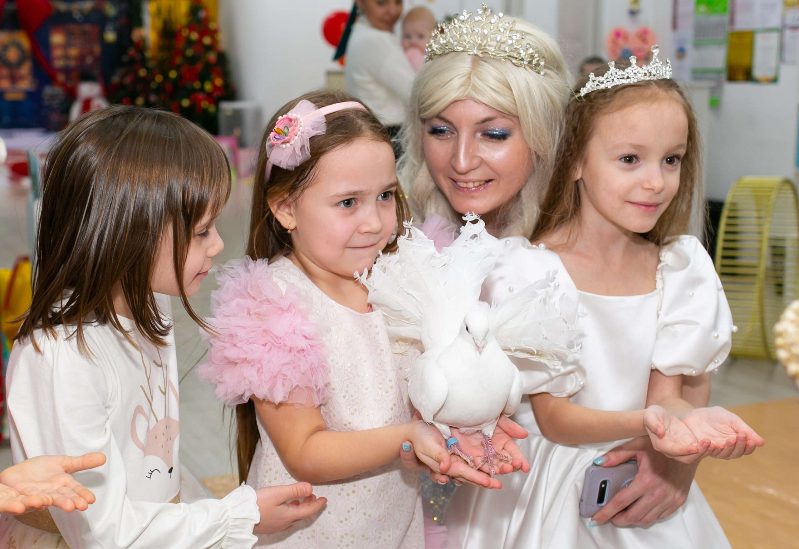 ДР Вероничка. Фотограф новорожденных и семейный фотограф НСО г. Бердск Марина Львова