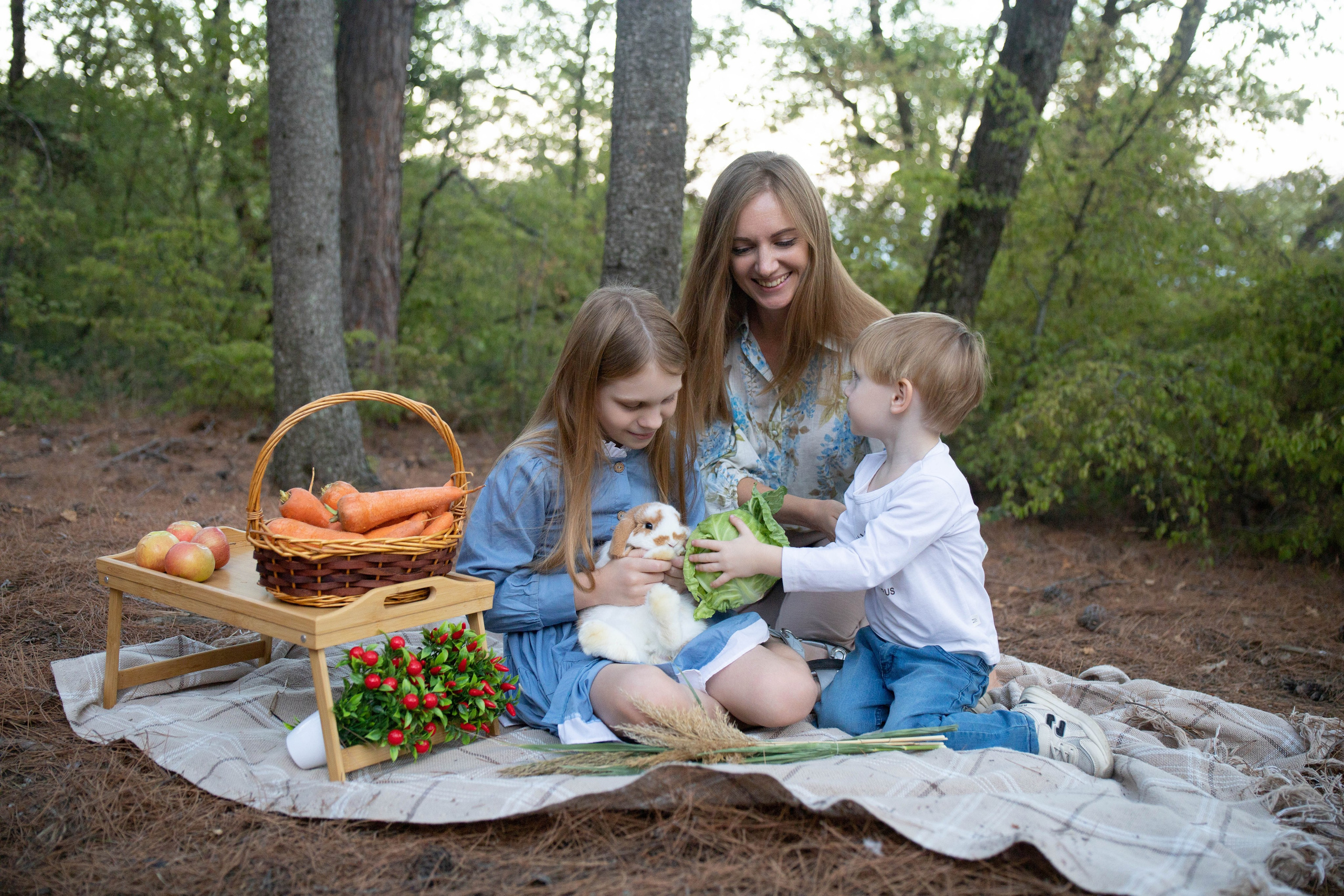 Фотосессия выездная «Кролик». Фотограф в Крыму Татьяна Барицкая ЕНОТИКА