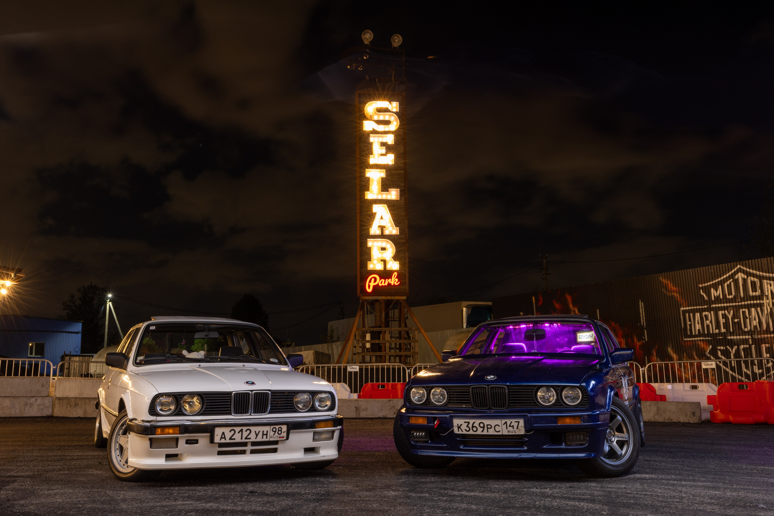 Turbo Night 2.0. Автомобильная фотография в Санкт-Петербурге