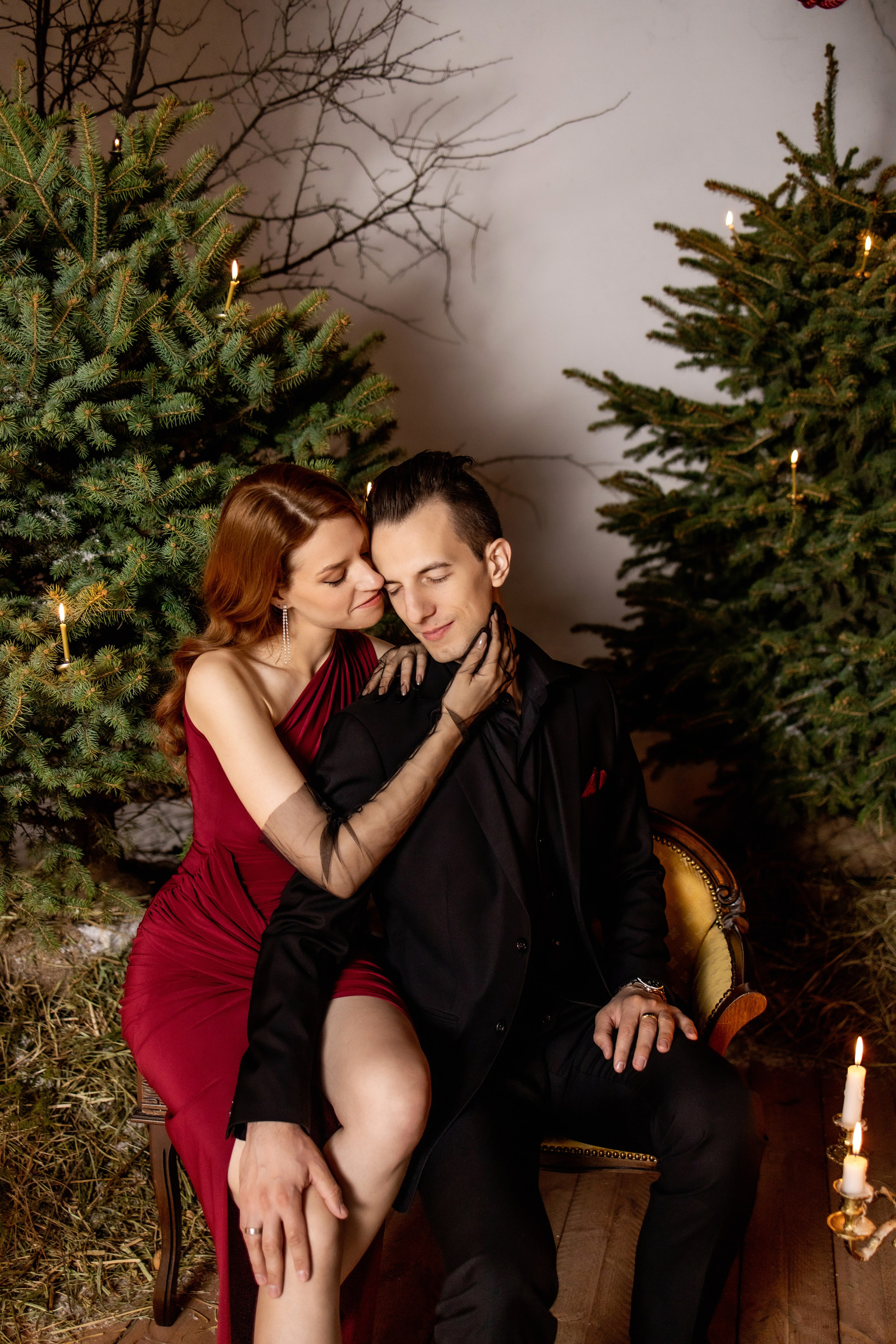 Саша и Марина. Фотограф Надежда Лукьянова