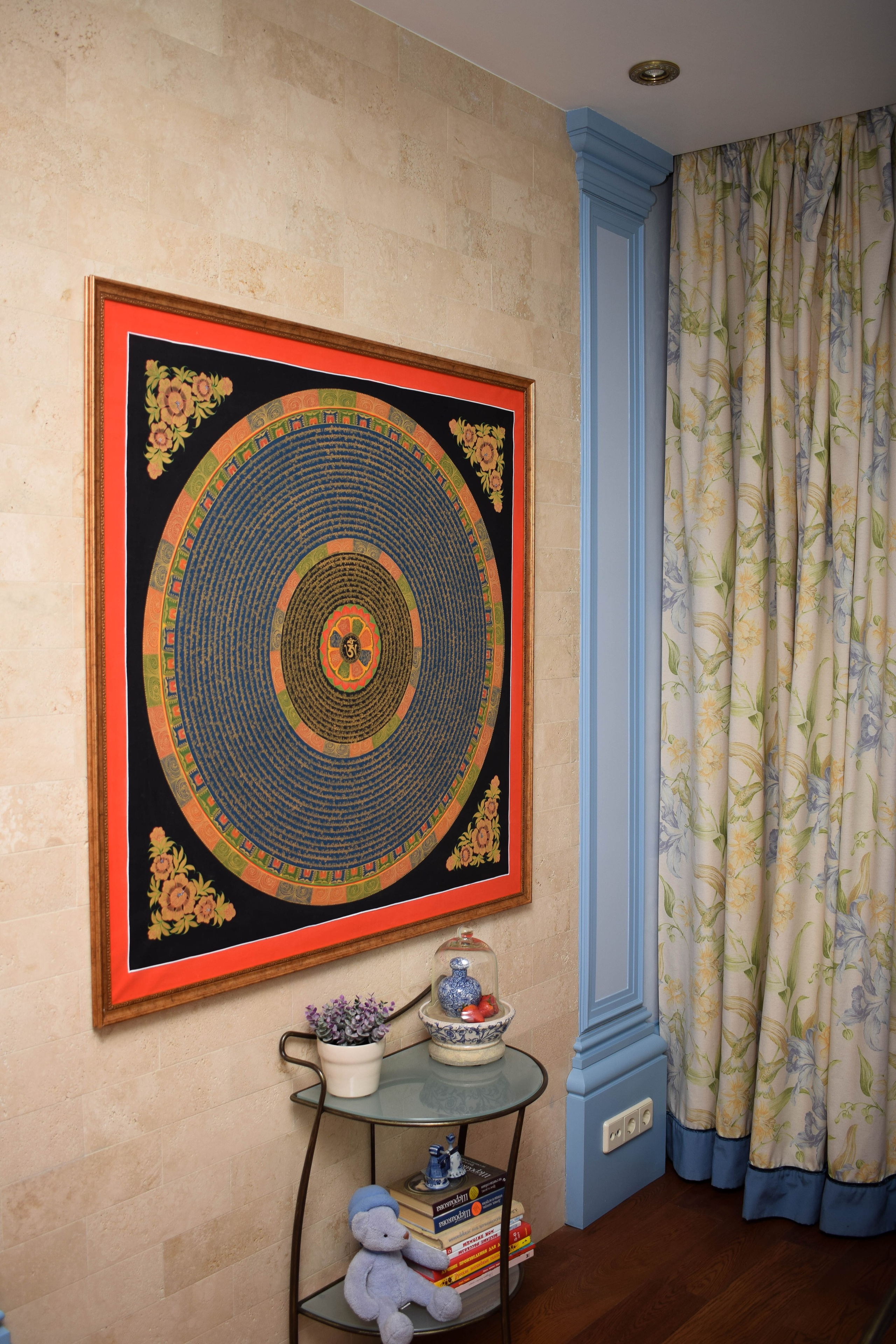 Пробуждающие мандалы. Гигантский размер 120*120 см. Пробуждающие Картины. Мандалы бесконечности